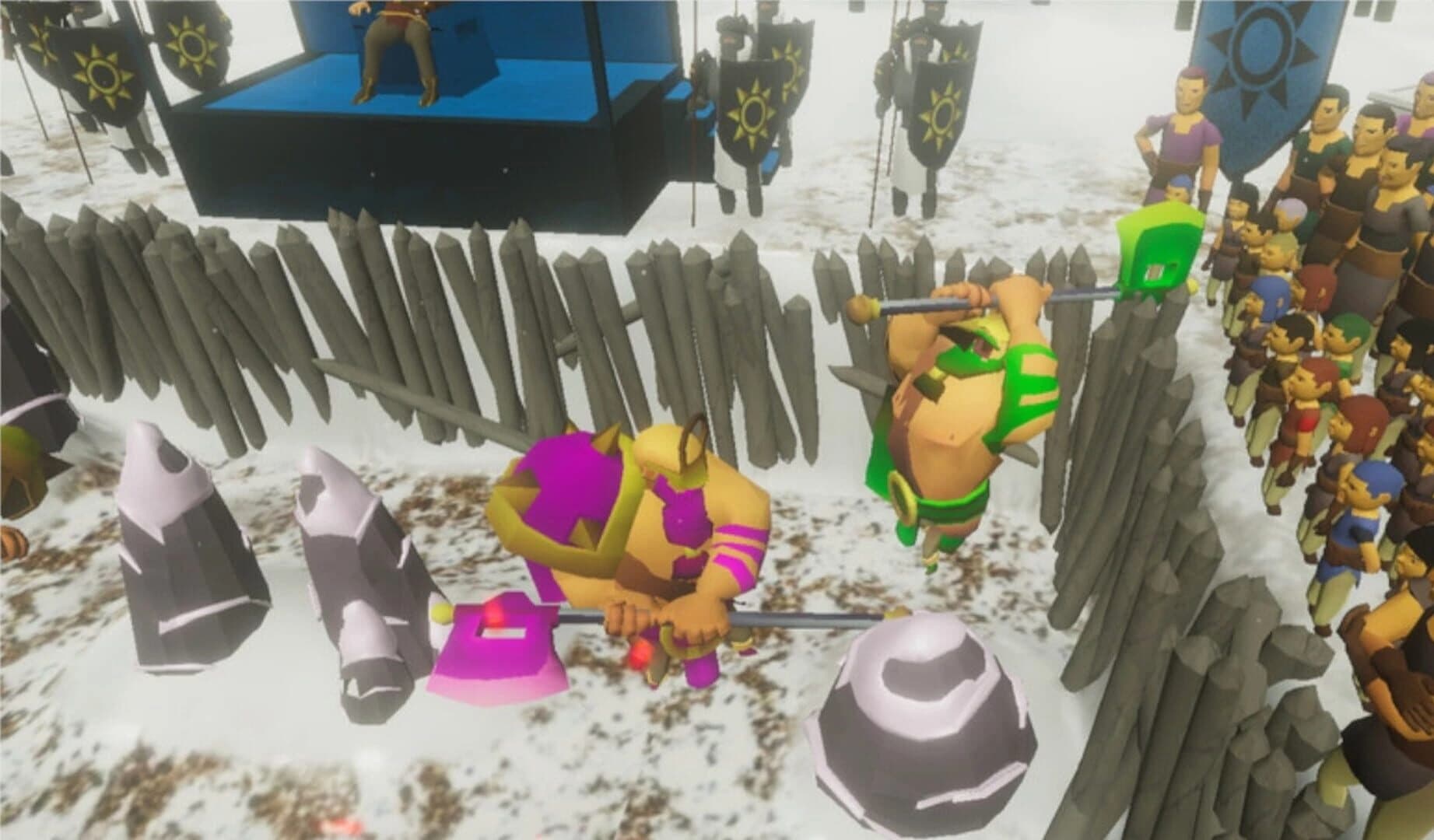 Blind Battle Championship screenshot 1