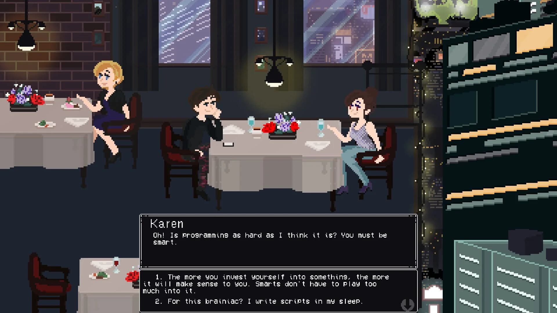 Blind Date screenshot 2