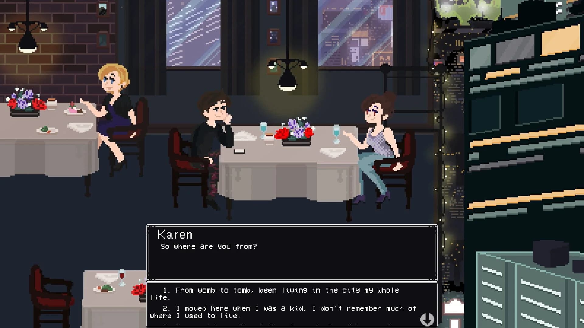 Blind Date screenshot 4