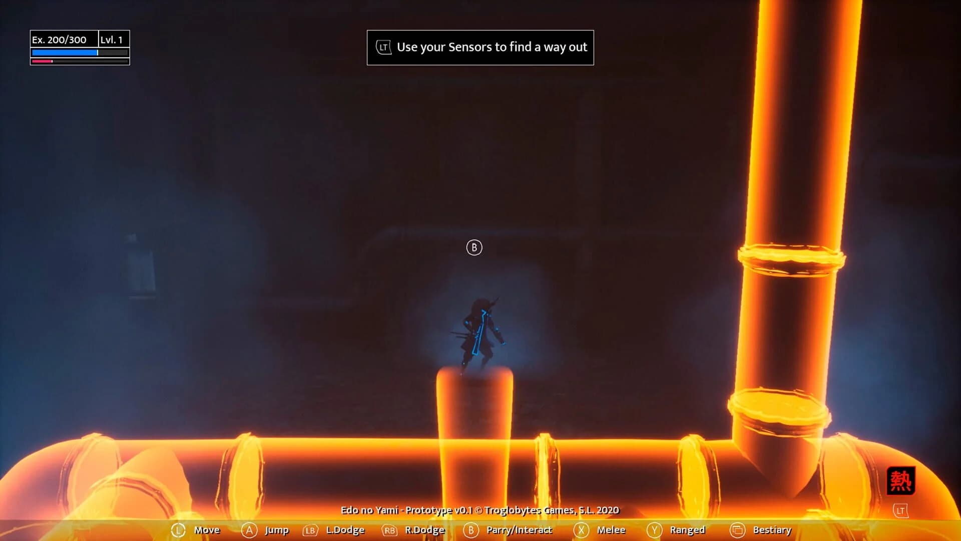 Blind Fate: Edo no Yami screenshot 3