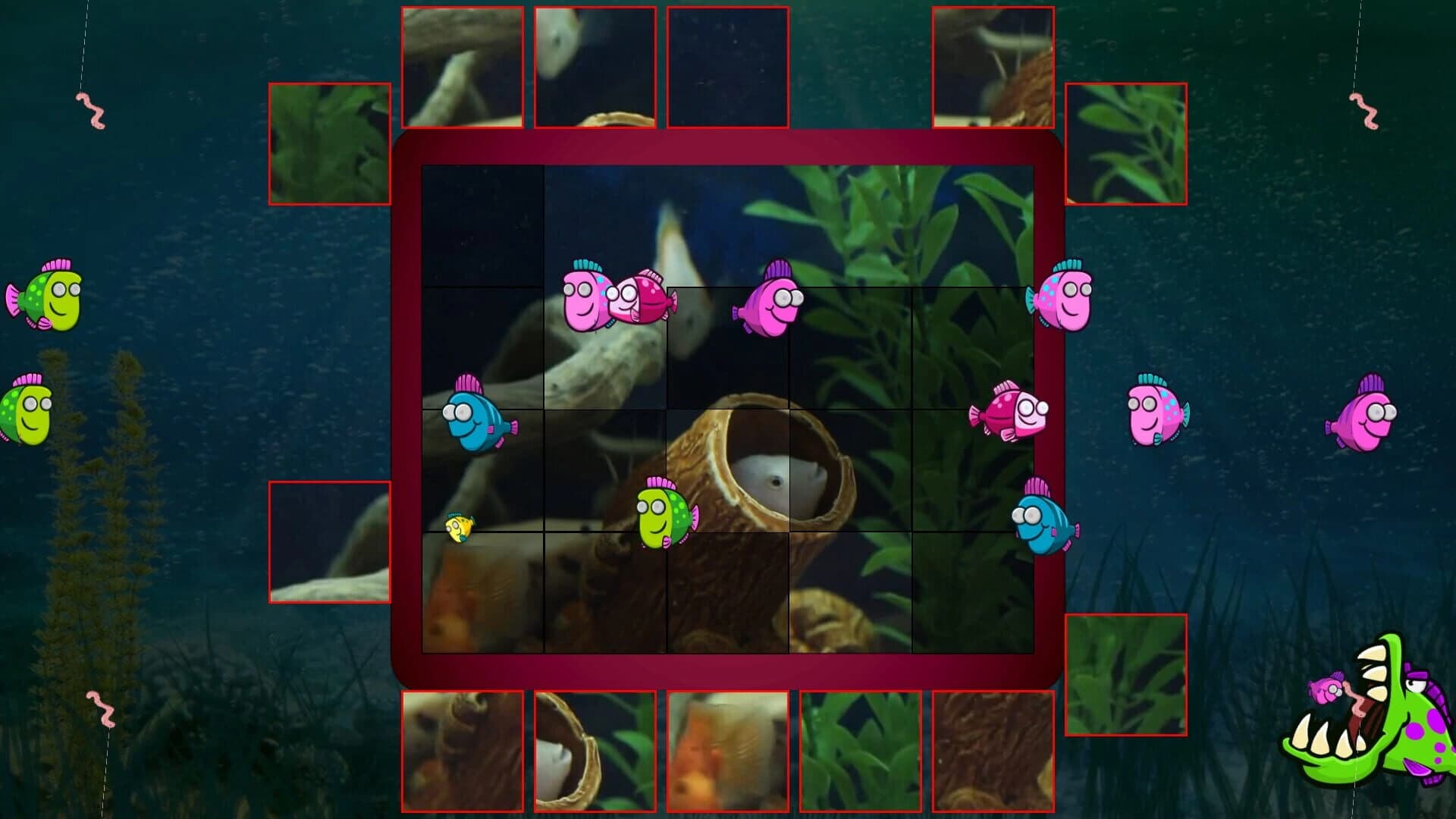 Blind Fishes screenshot 1