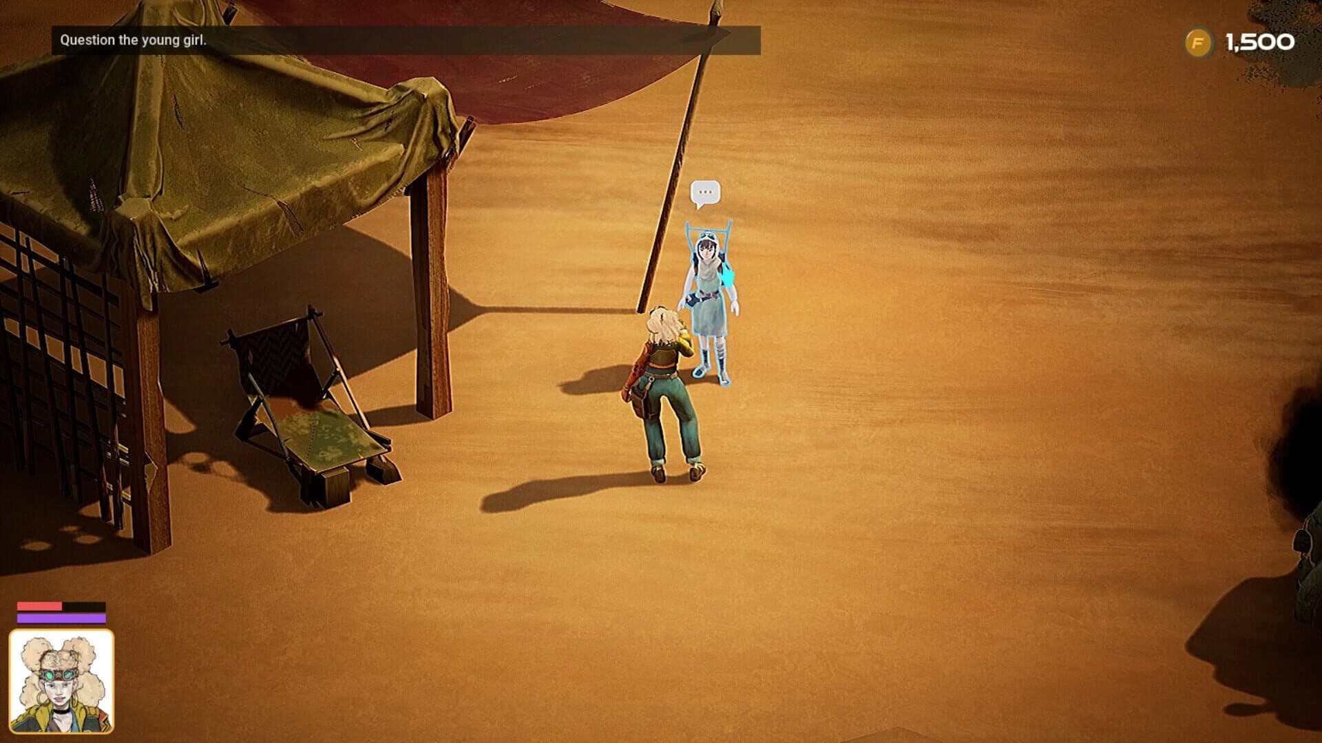 Blind Frontiers screenshot 2