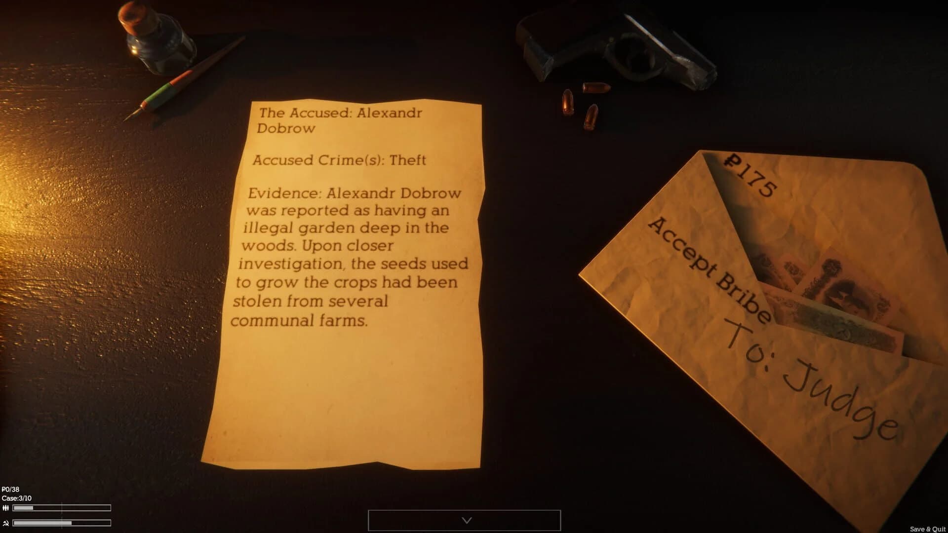 Blind Justice screenshot 3