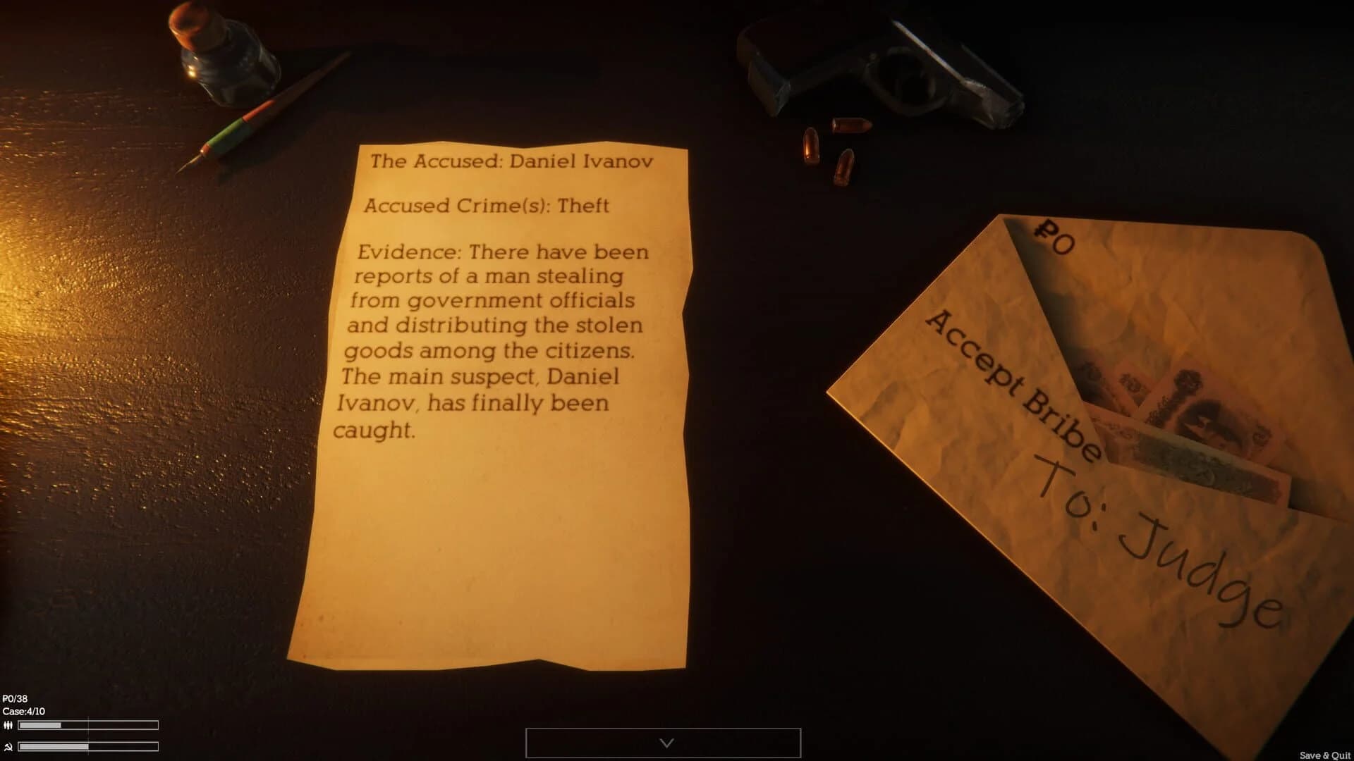 Blind Justice screenshot 4