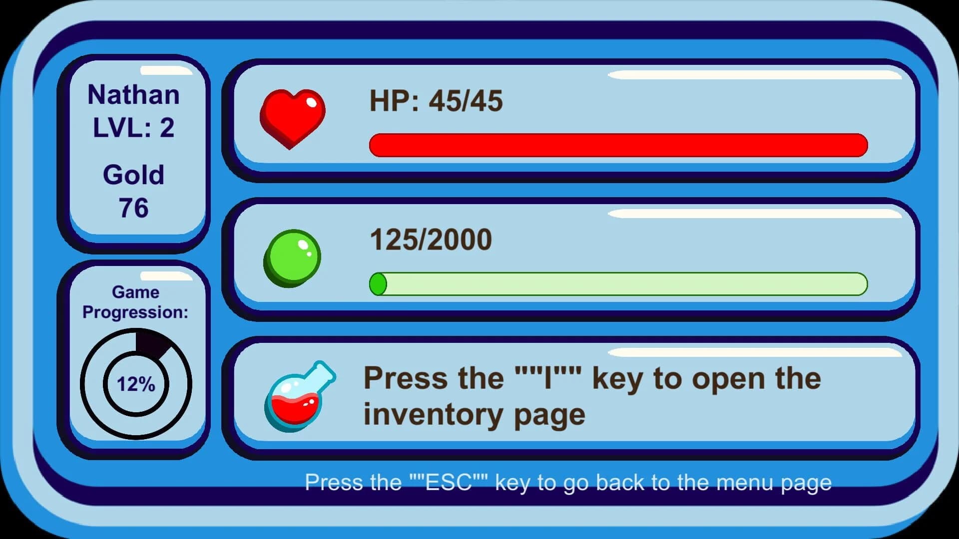 Blind Quest: The Frost Demon screenshot 5