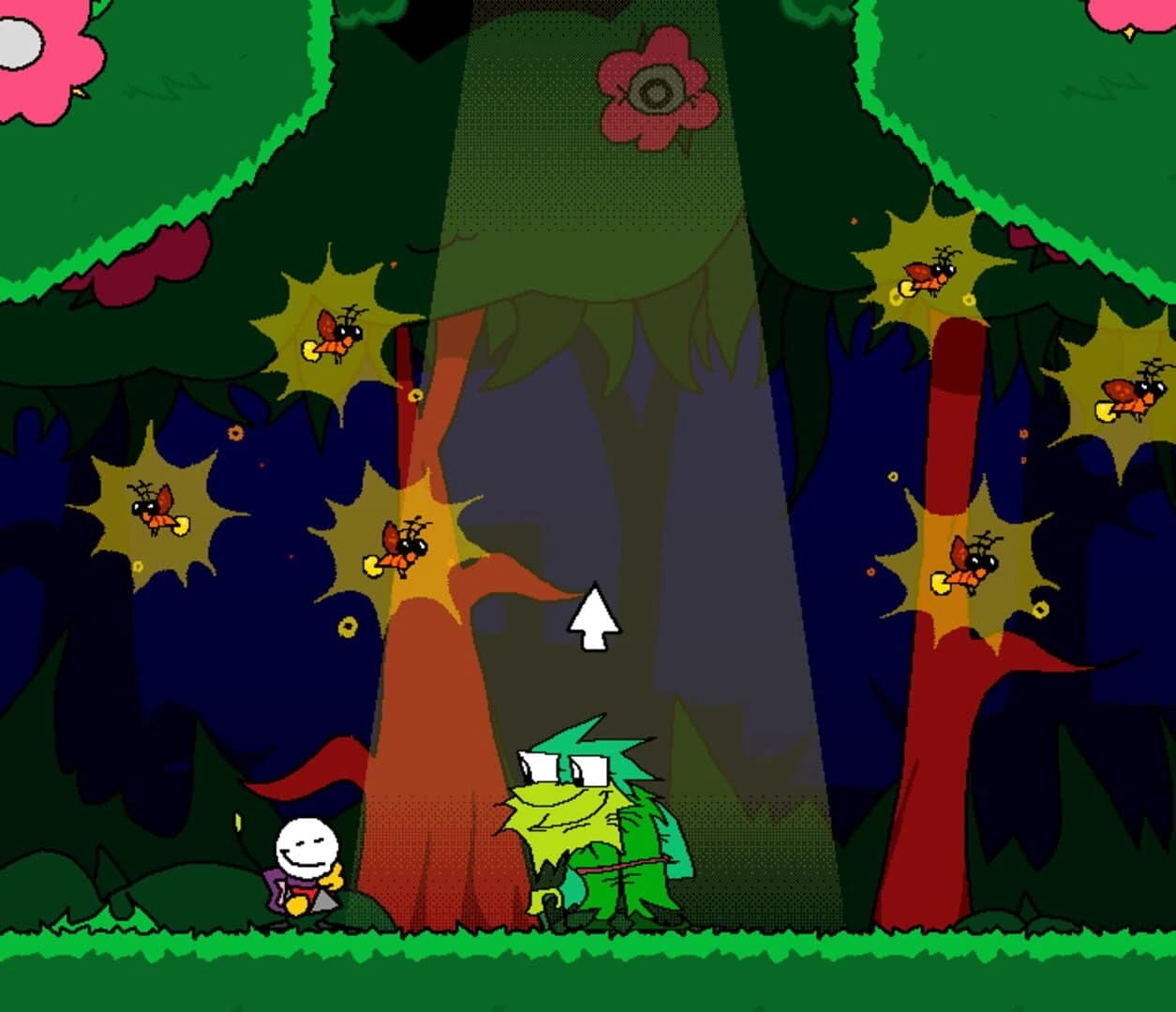 Blinky's Adventure screenshot 2
