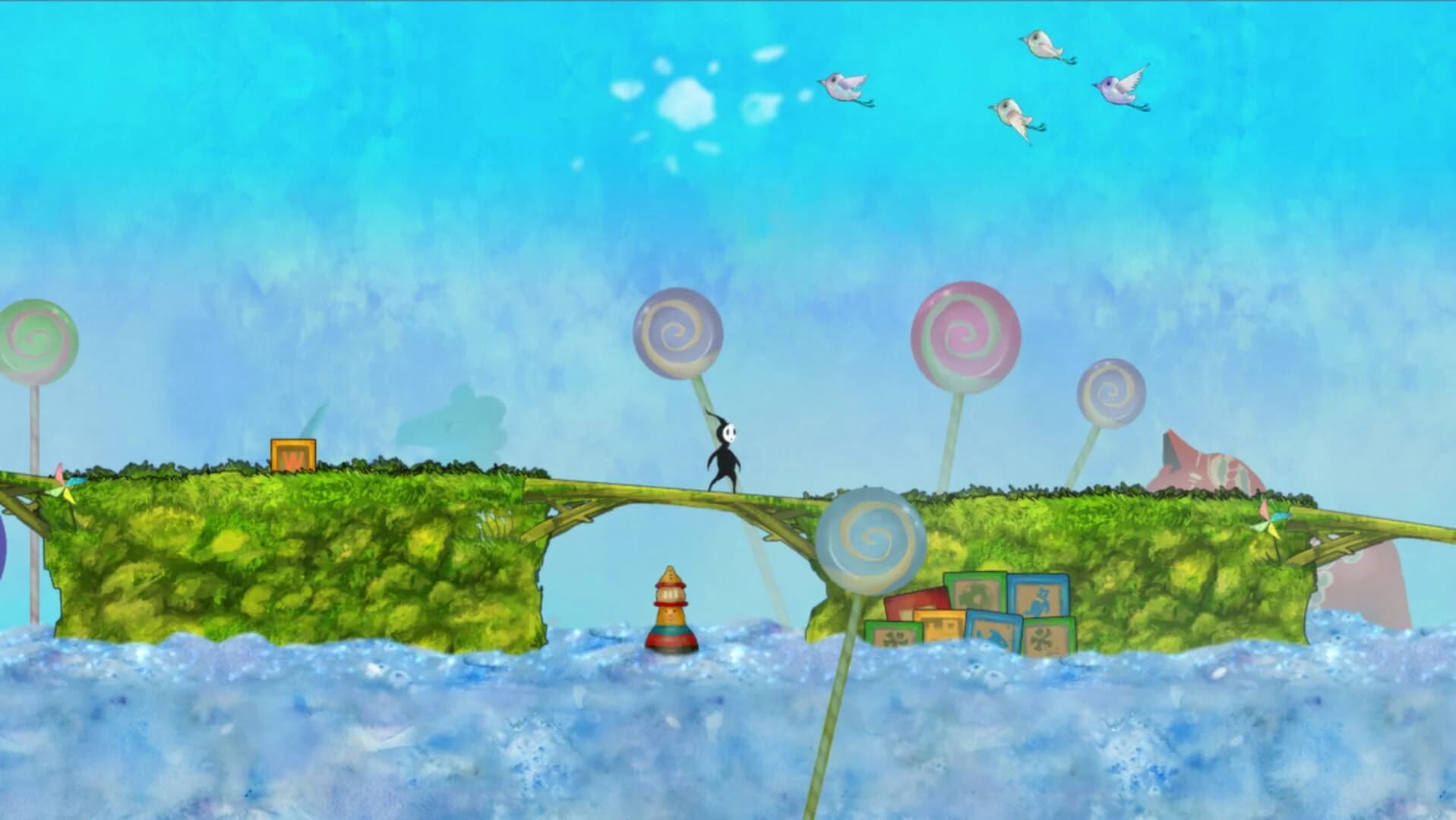 Bliss screenshot 1