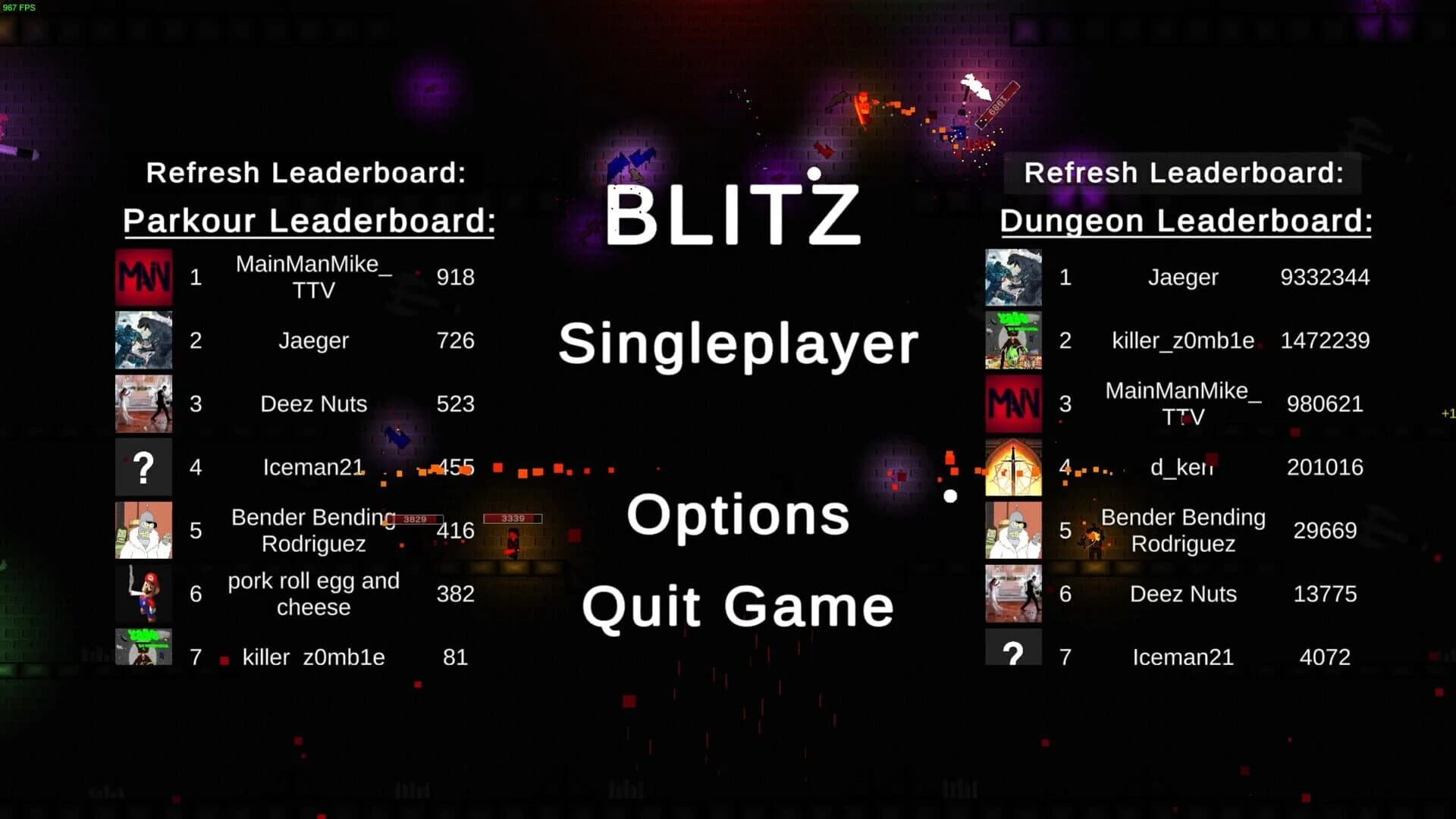 Blitz screenshot 5