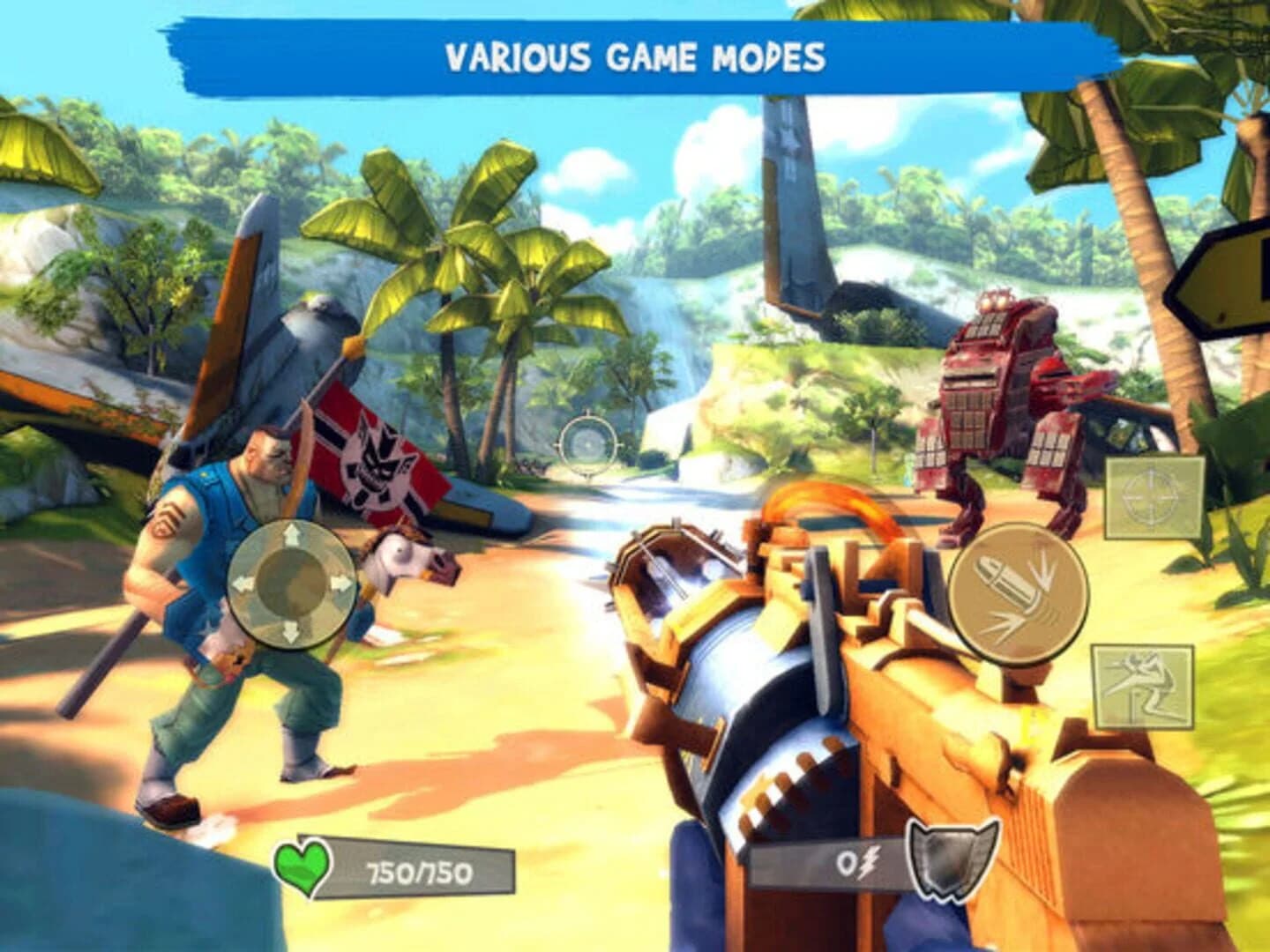 Blitz Brigade screenshot 1