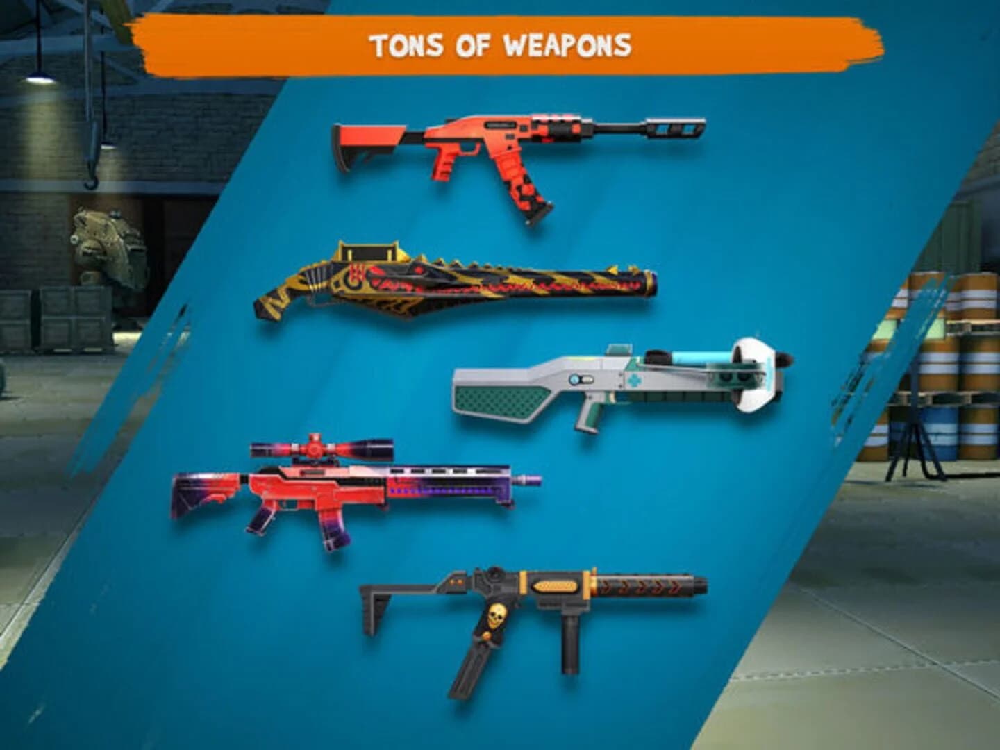 Blitz Brigade screenshot 2