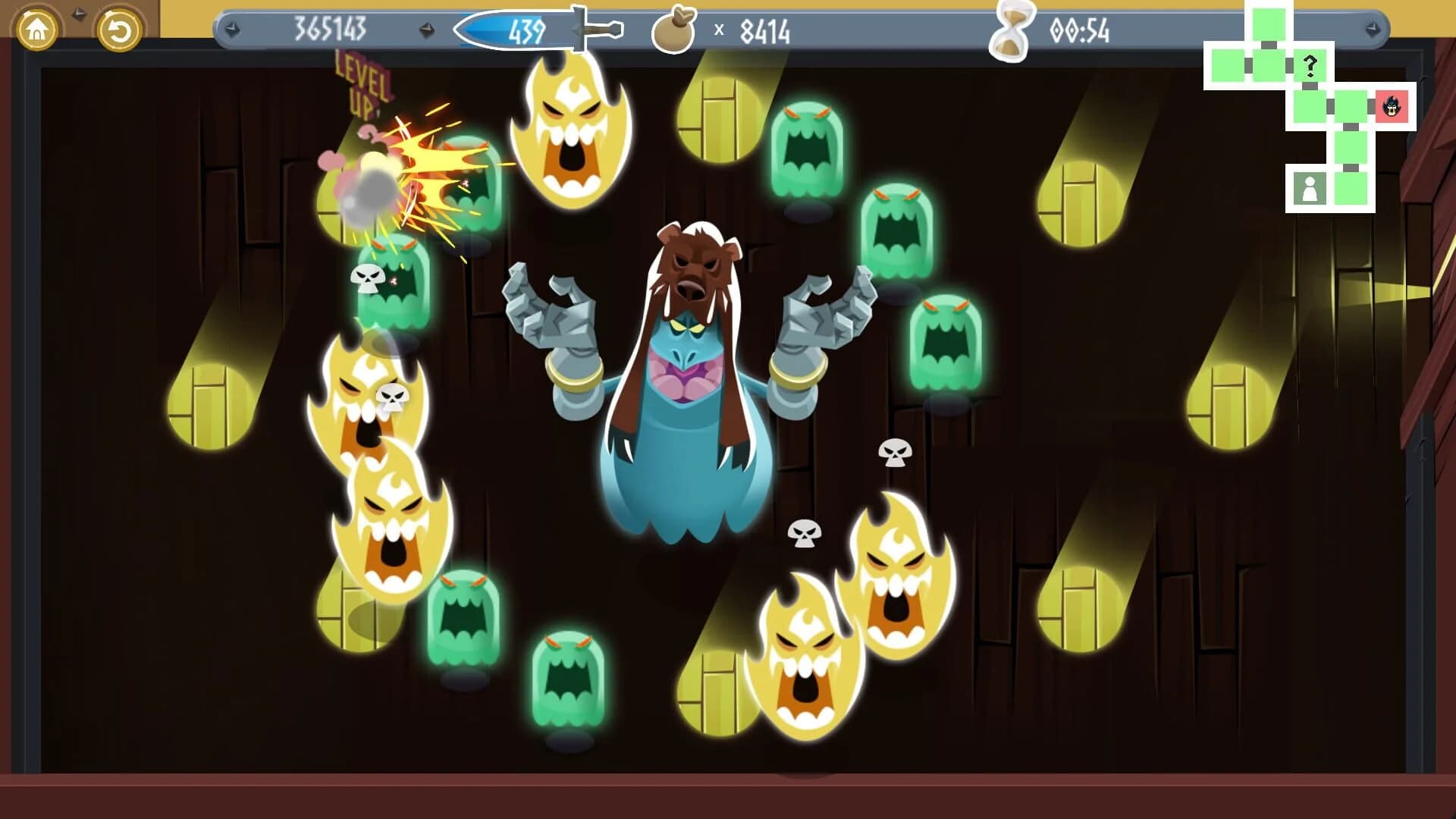 BlitzKeep Unleashed screenshot 1