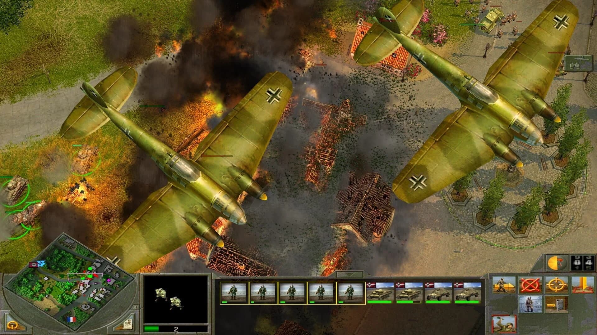 Blitzkrieg 2 Anthology screenshot 1