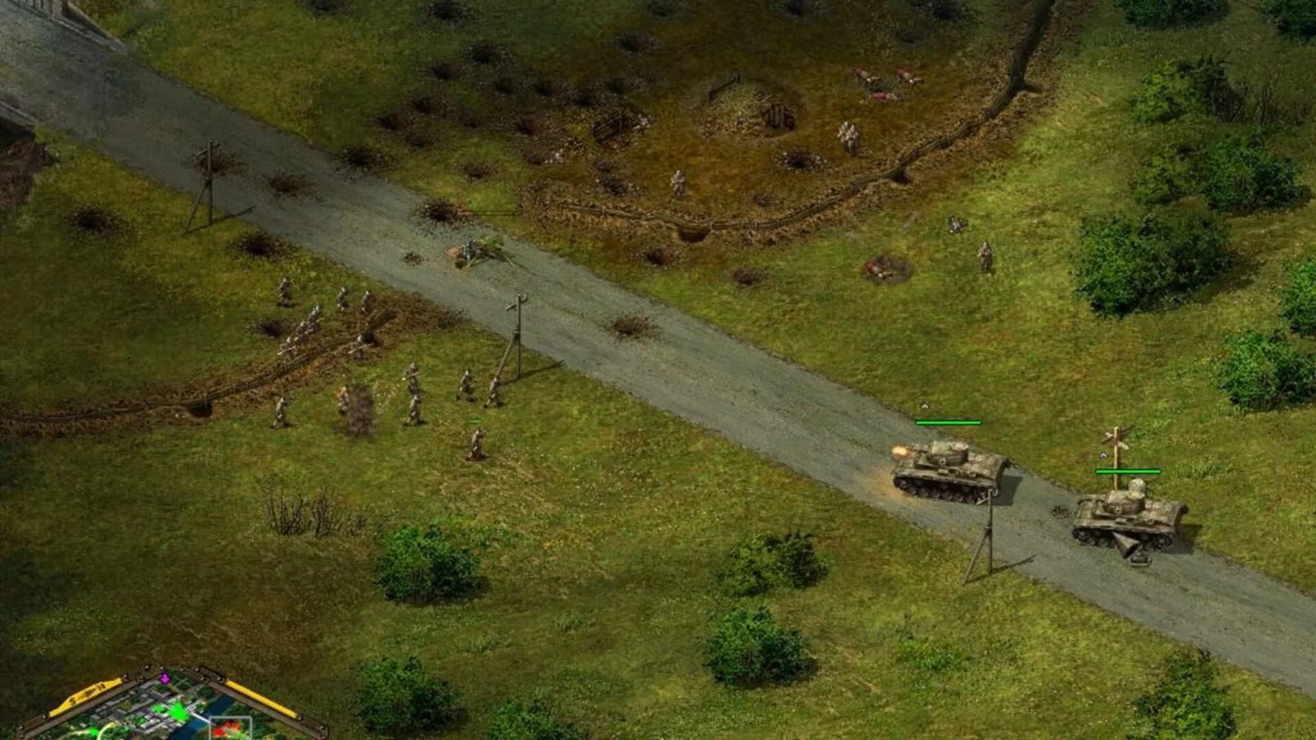 Blitzkrieg: Burning Horizon screenshot 2