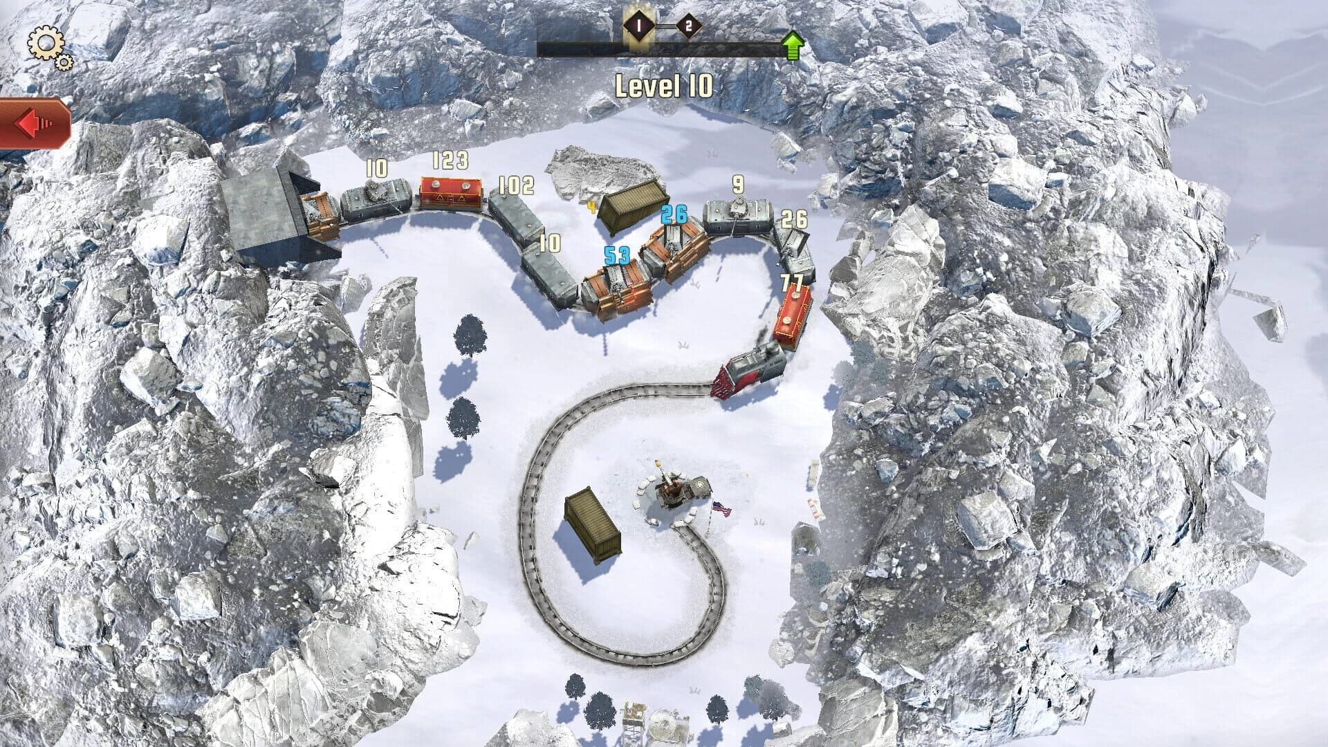 Blitzkrieg Express screenshot 3