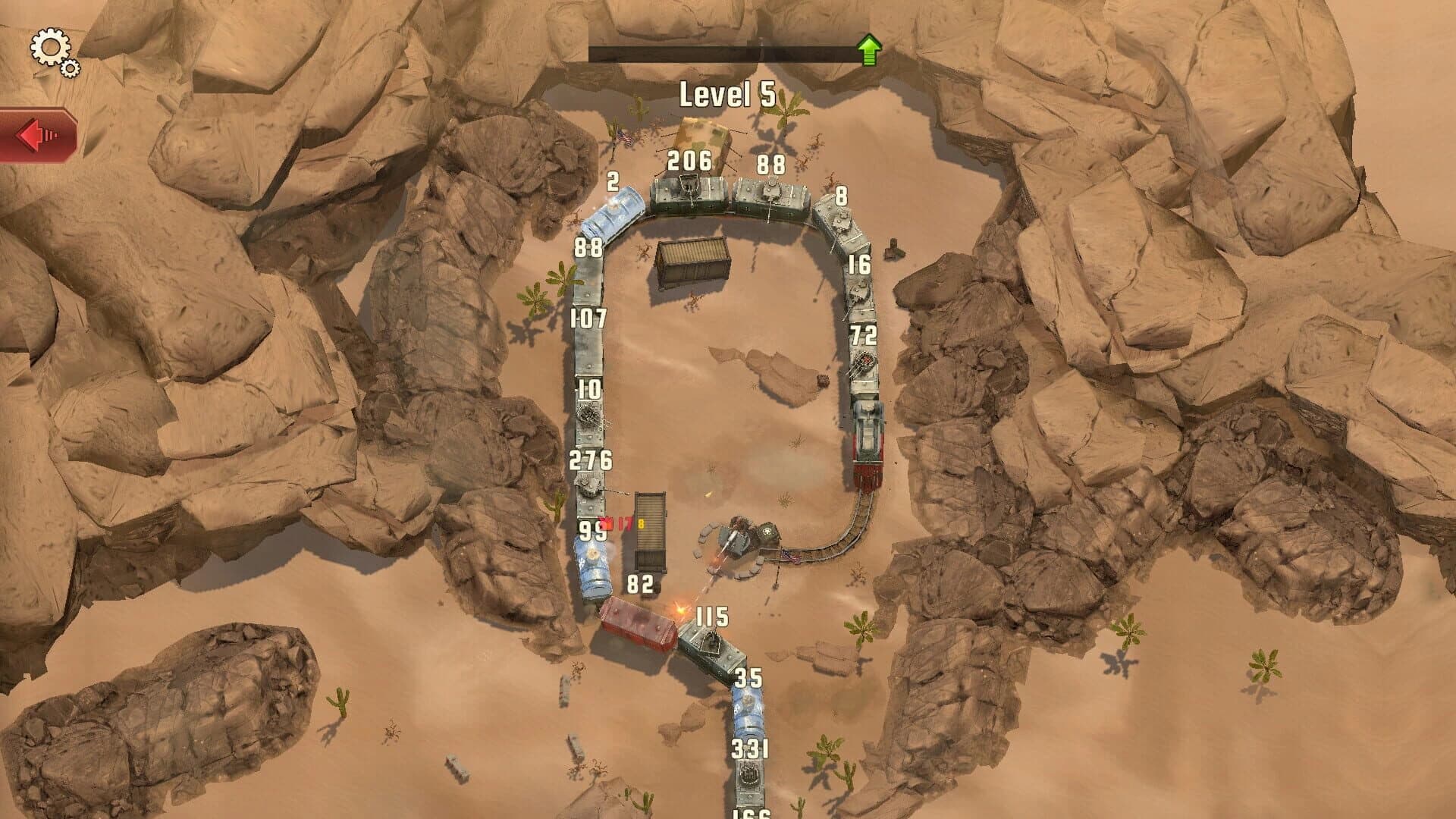 Blitzkrieg Express screenshot 5