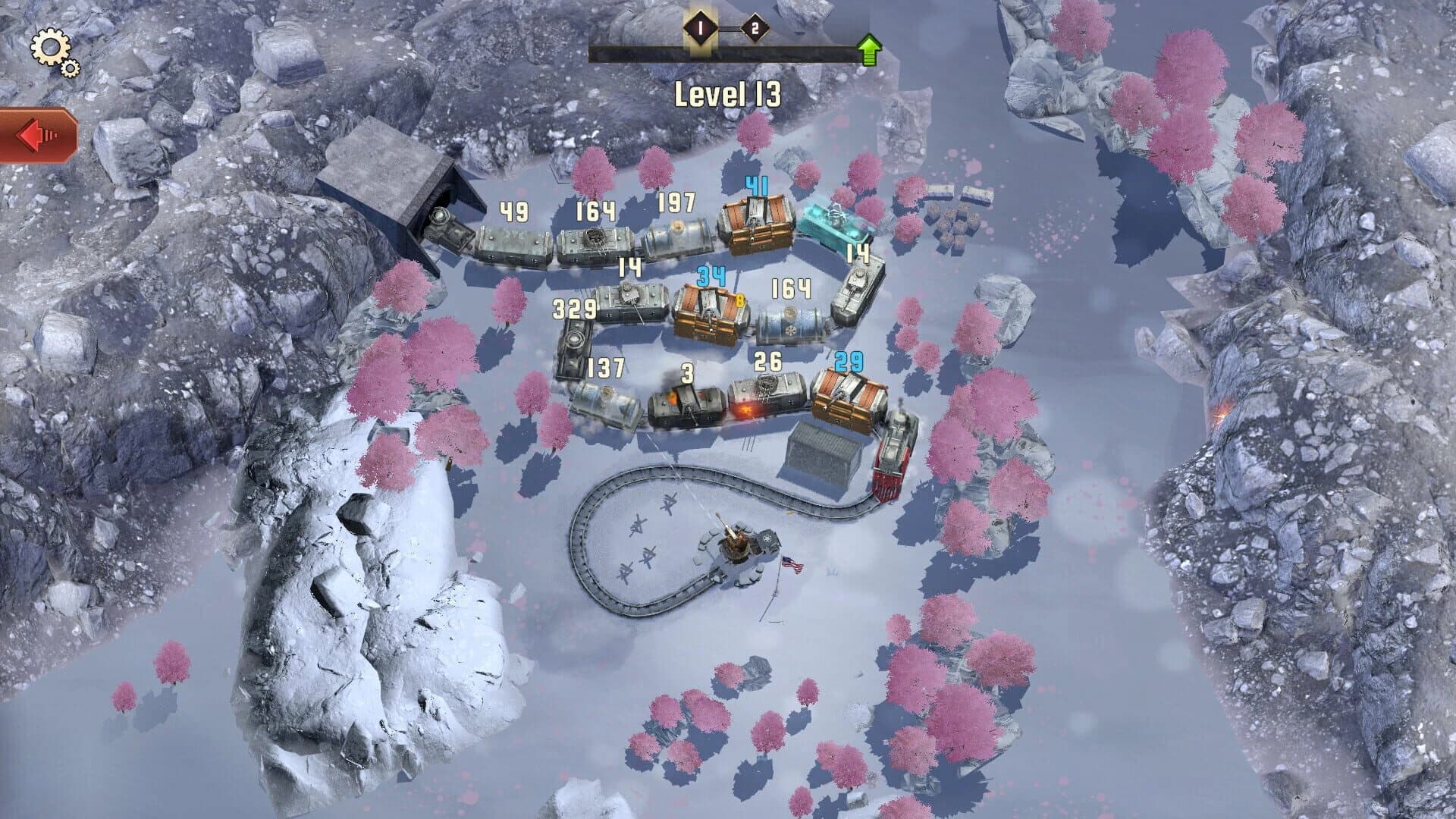 Blitzkrieg Express screenshot 4