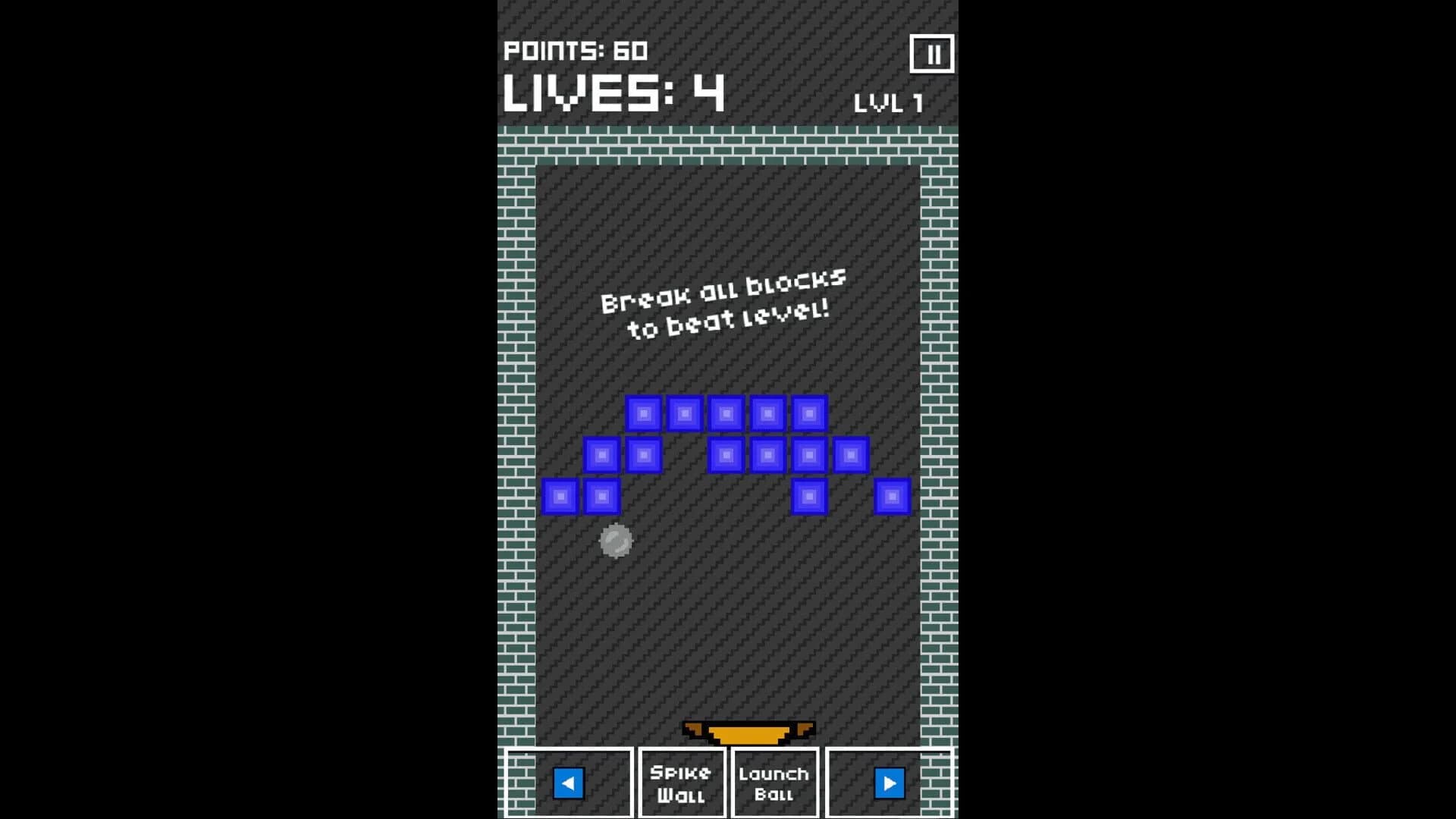 Blitzr Ball screenshot 1