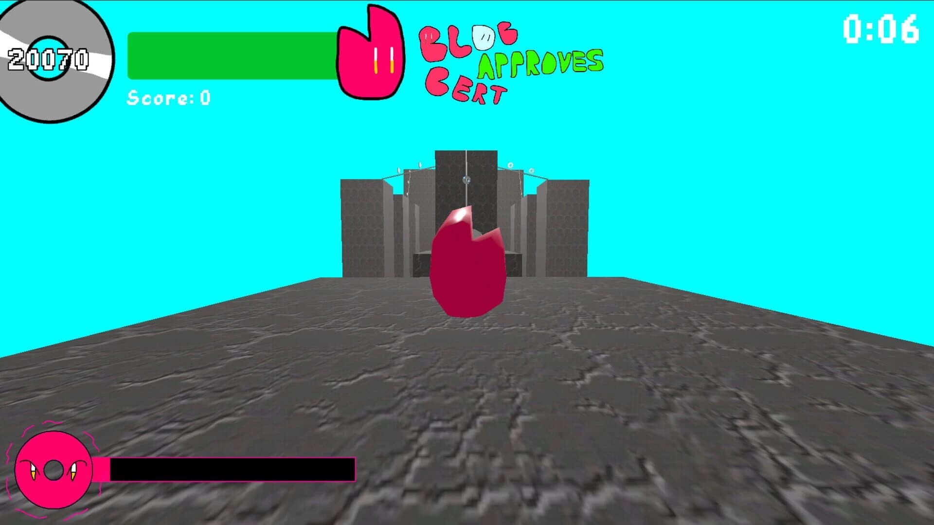 Blobbert 64 screenshot 2