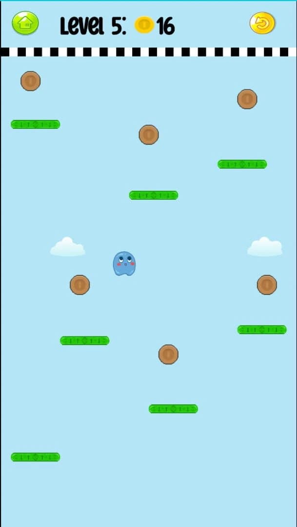 Blobby Jump screenshot 3