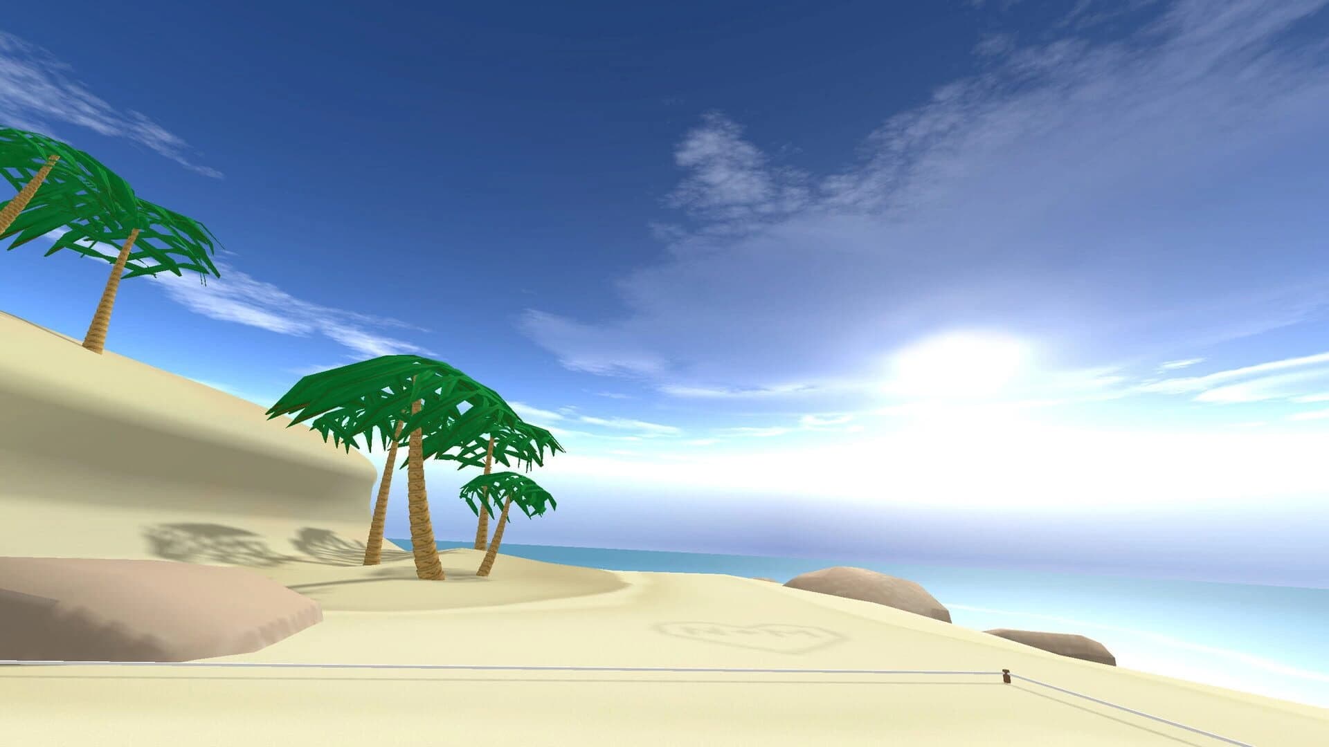 Blobby Tennis screenshot 4