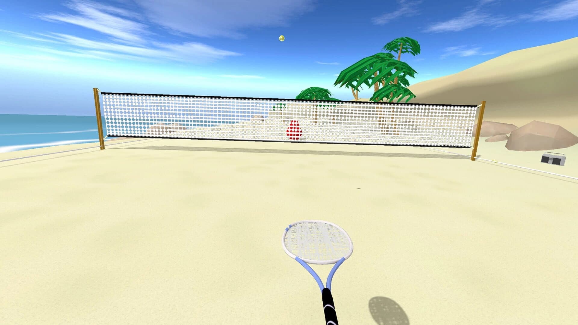 Blobby Tennis screenshot 3