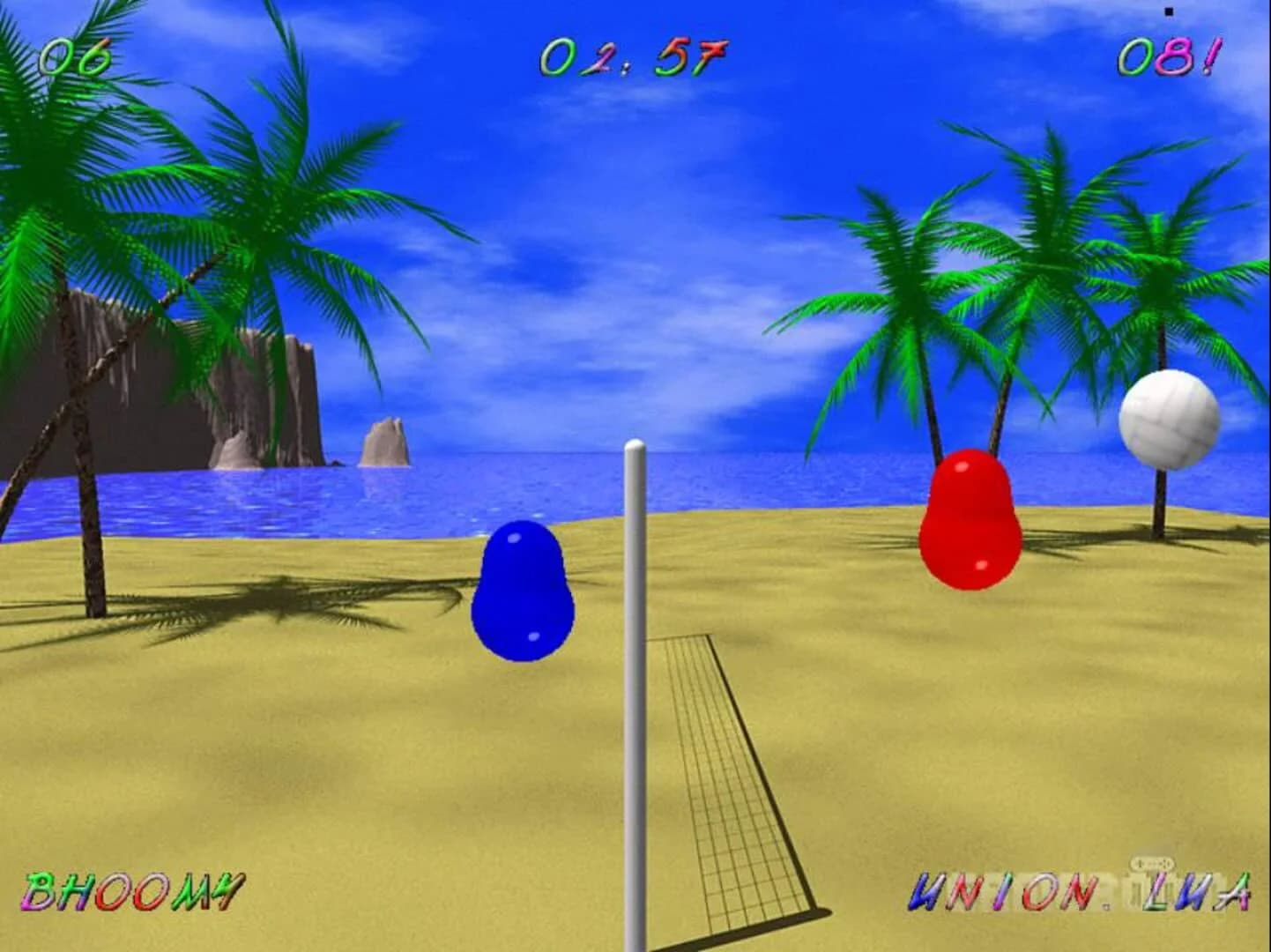 Blobby Volley screenshot 1