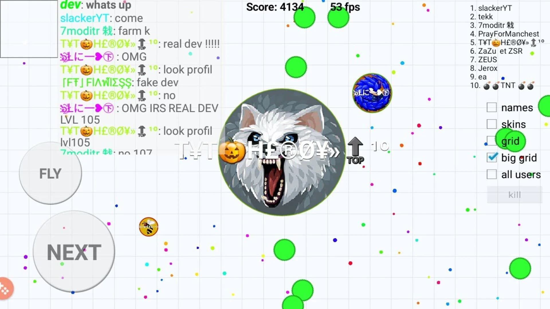 Blob.io screenshot 2