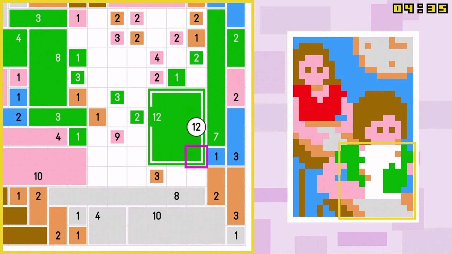 Block-a-Pix Deluxe screenshot 2