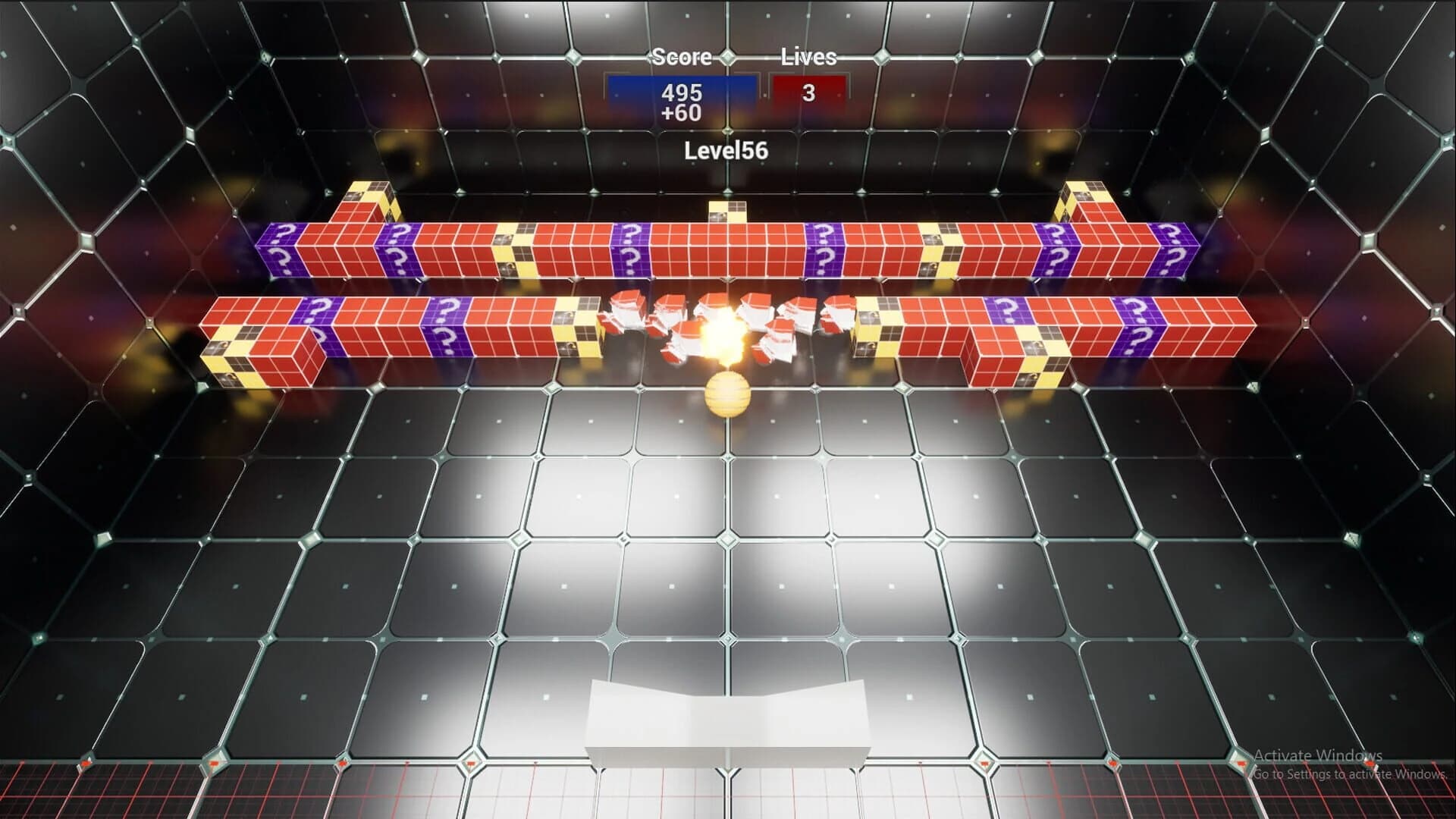 Block Basher 3D screenshot 3