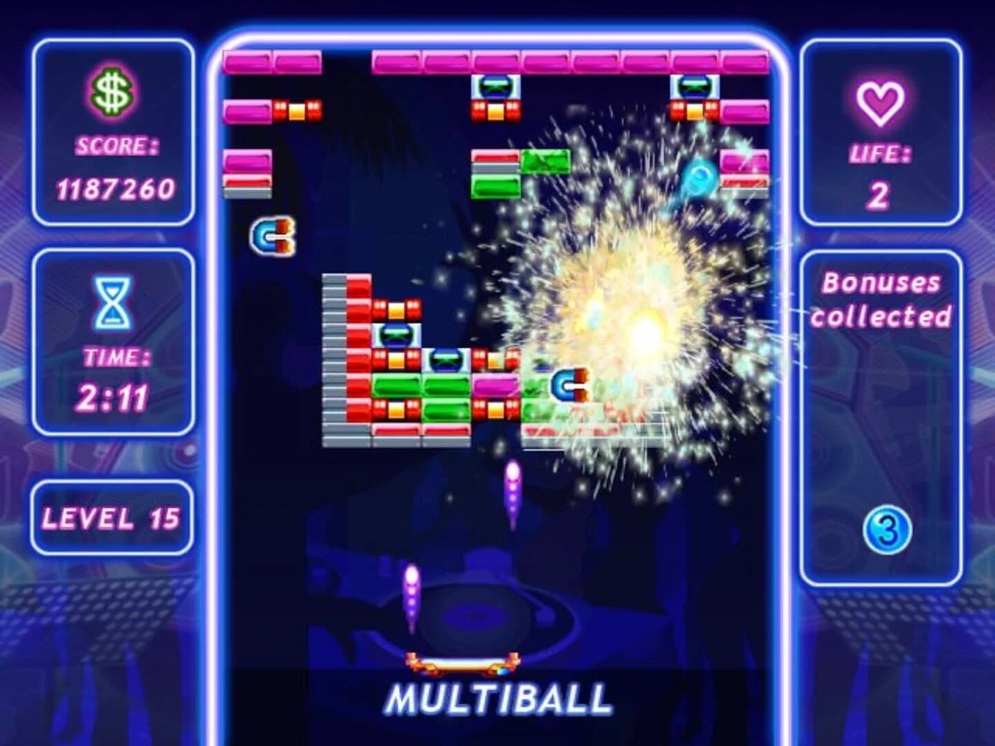 Block Breaker Deluxe screenshot 1