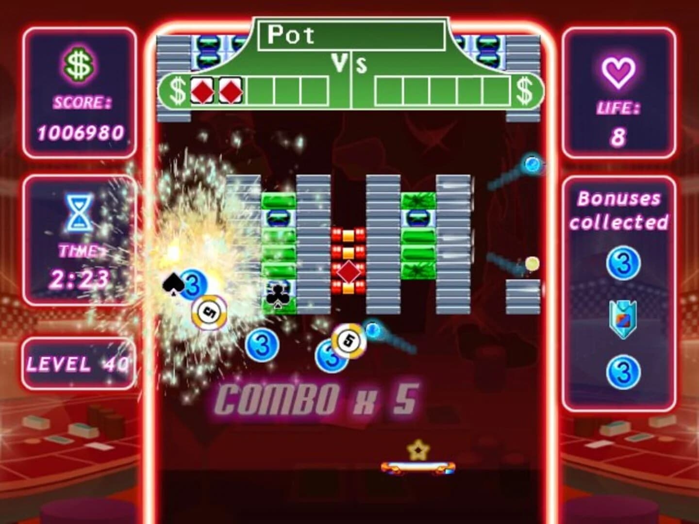 Block Breaker Deluxe screenshot 5