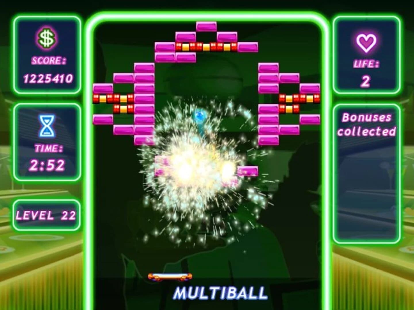 Block Breaker Deluxe screenshot 2