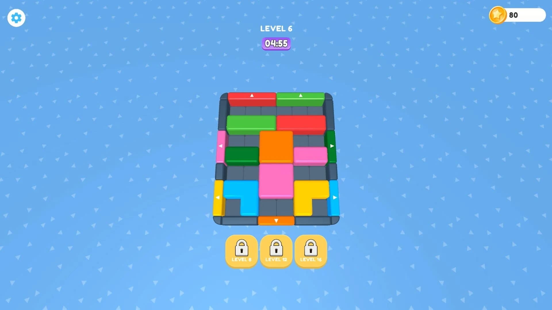 Block Cascade screenshot 2