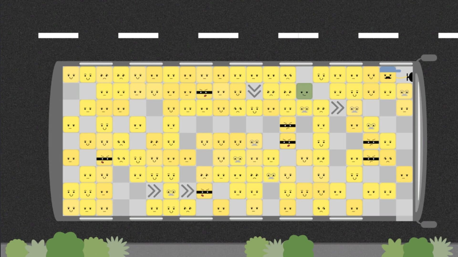 Block City: Bus Edition screenshot 1