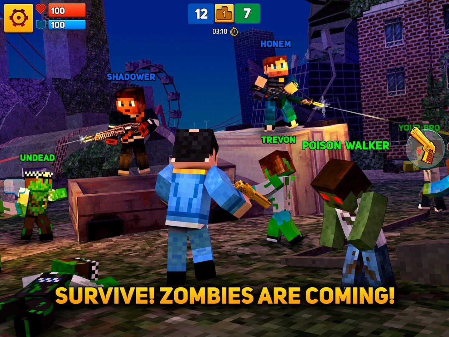 Block City Wars screenshot 3