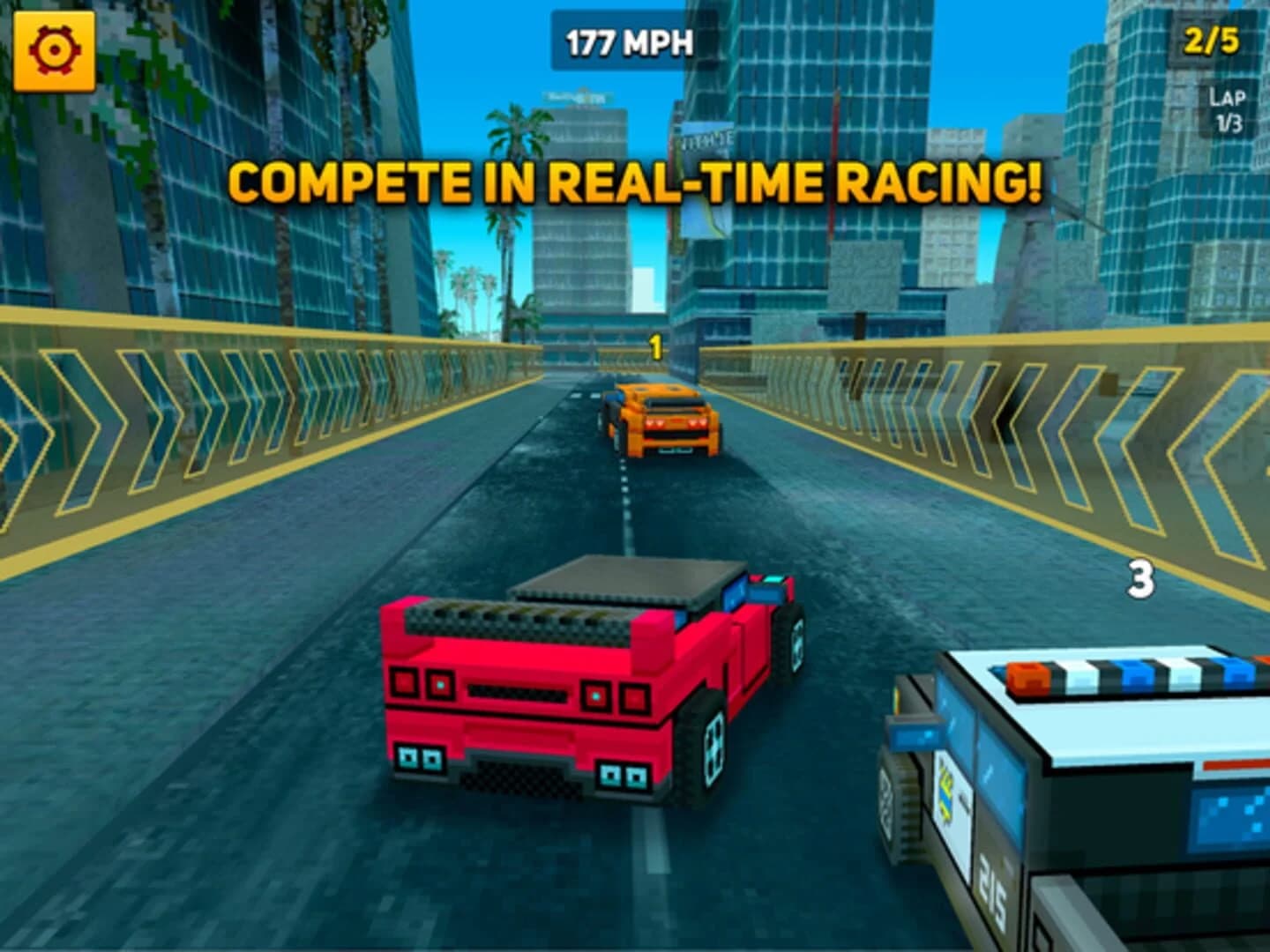 Block City Wars: Mafia Town screenshot 2