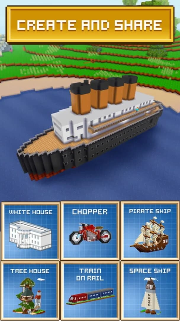 Block Craft 3D: City Building screenshot 4