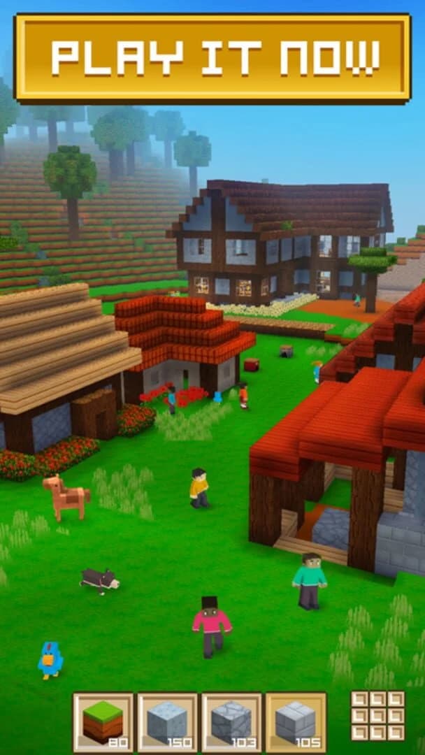 Block Craft 3D: City Building screenshot 2