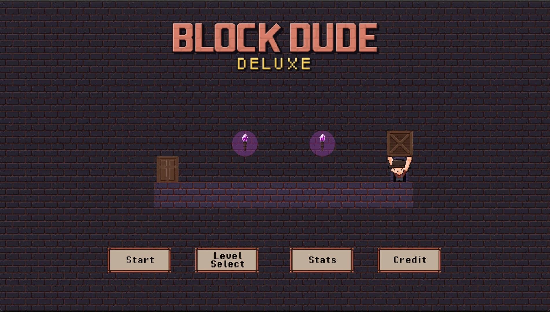 Block Dude Deluxe screenshot 1