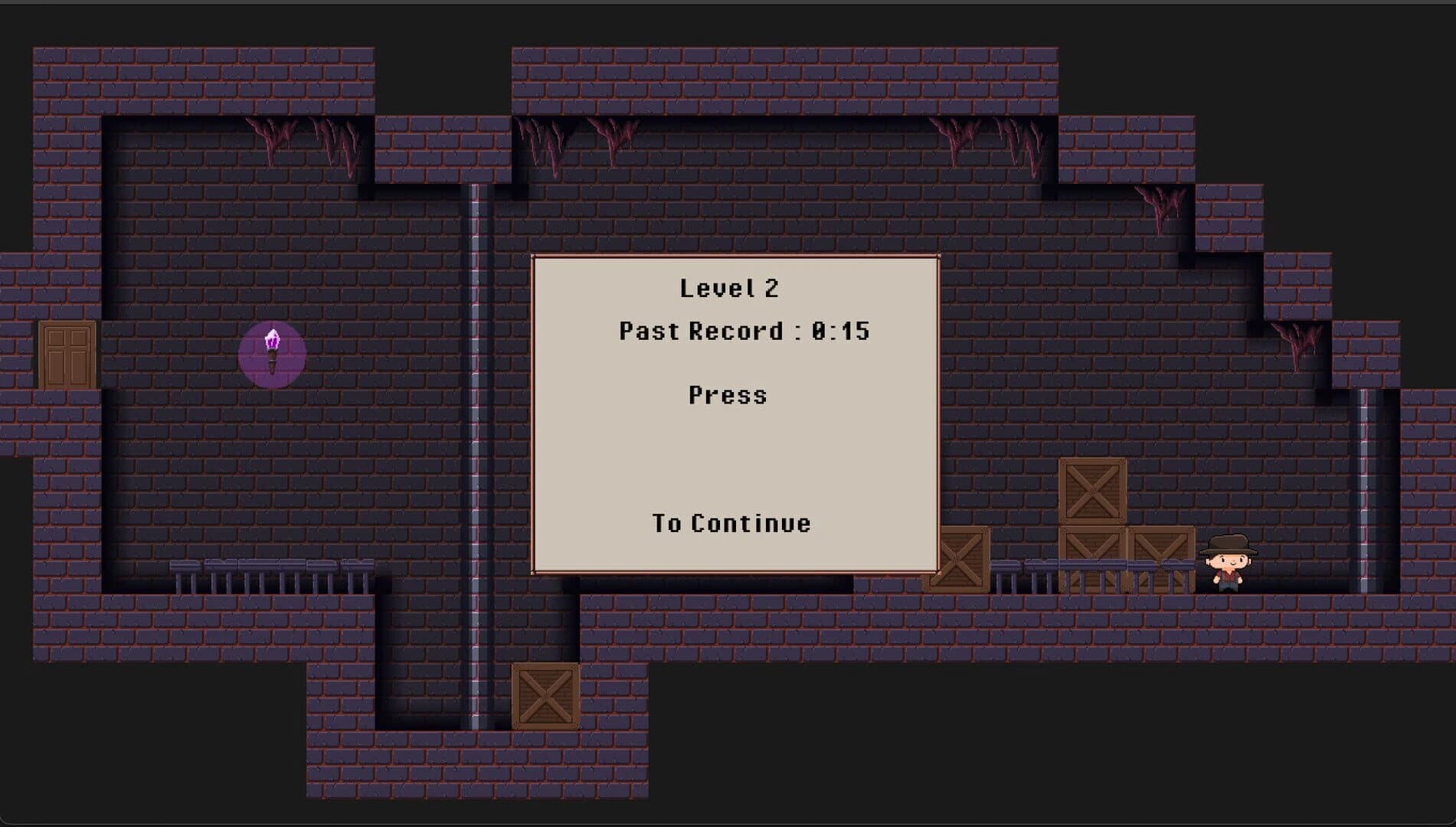 Block Dude Deluxe screenshot 3