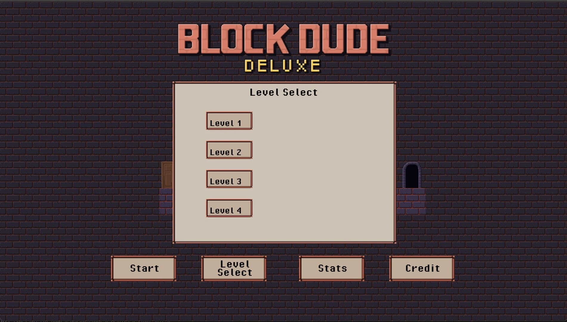 Block Dude Deluxe screenshot 4