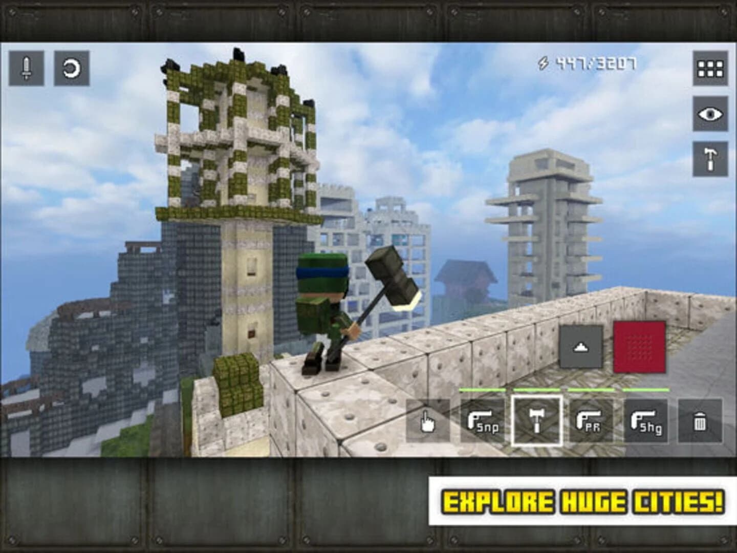Block Fortress screenshot 3