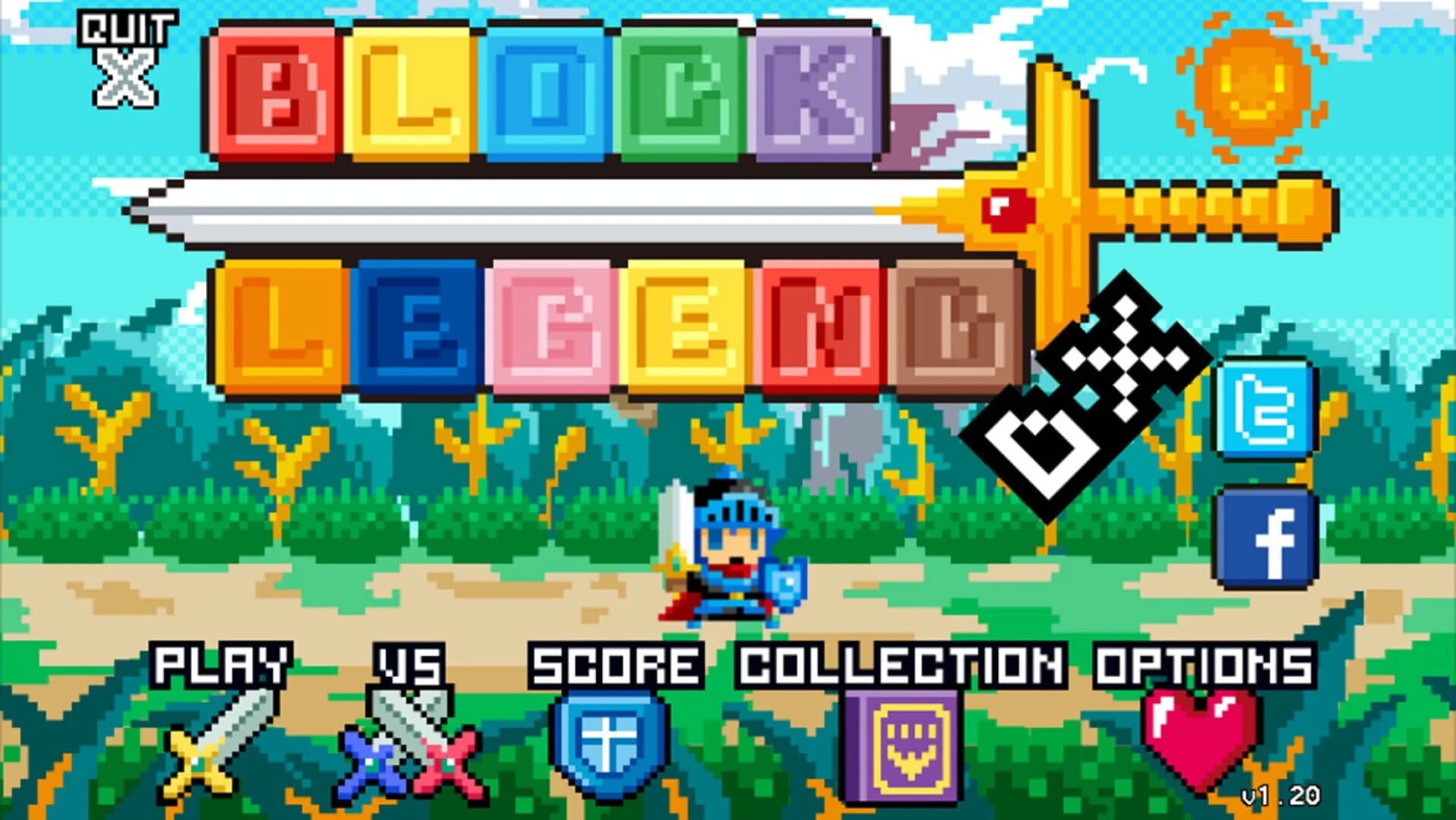 Block Legend DX screenshot 2