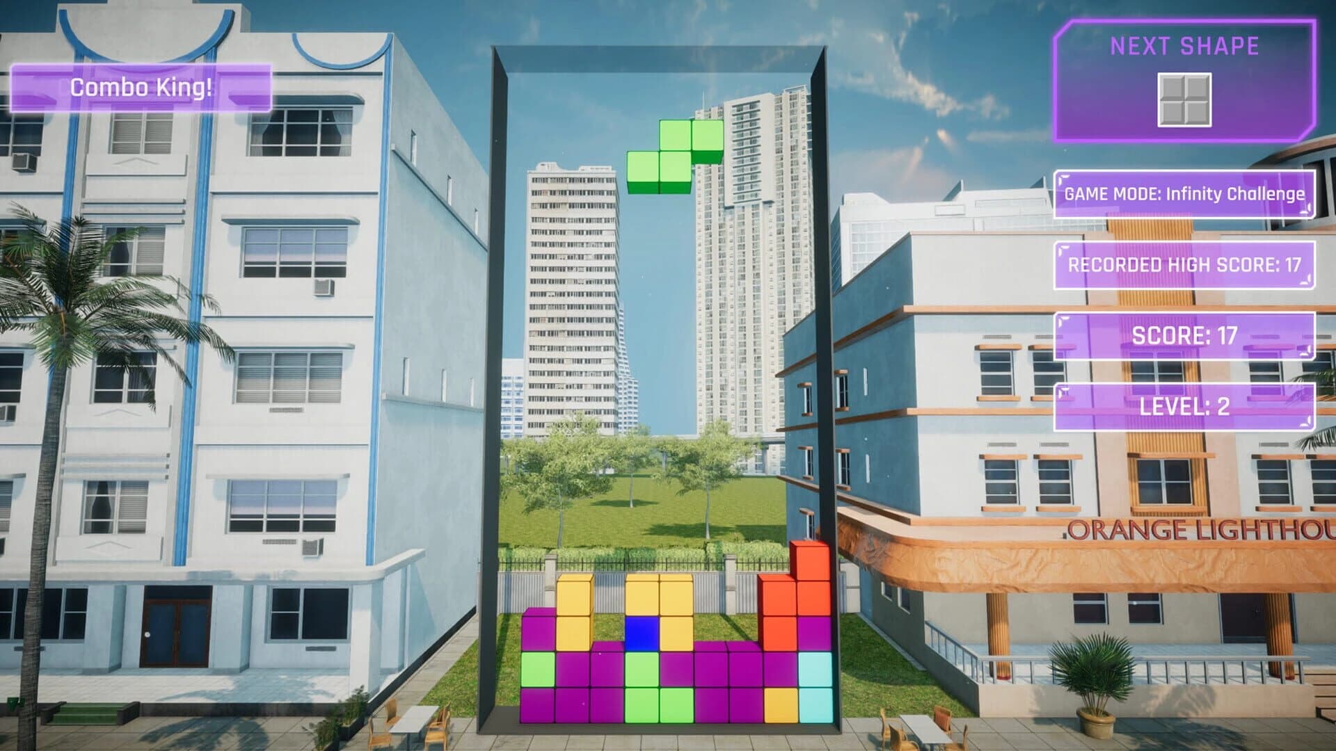 Block Master 3D Puzzle screenshot 1