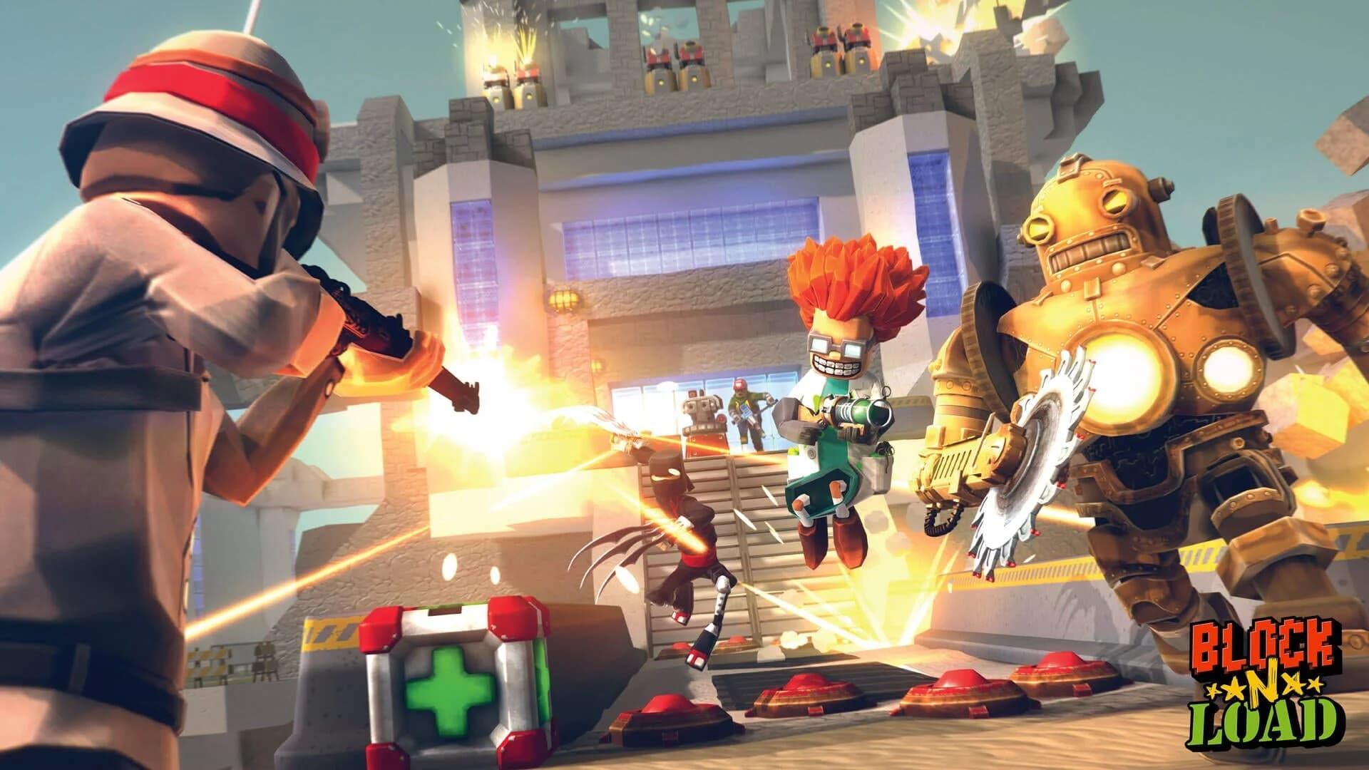 Block N Load screenshot 3