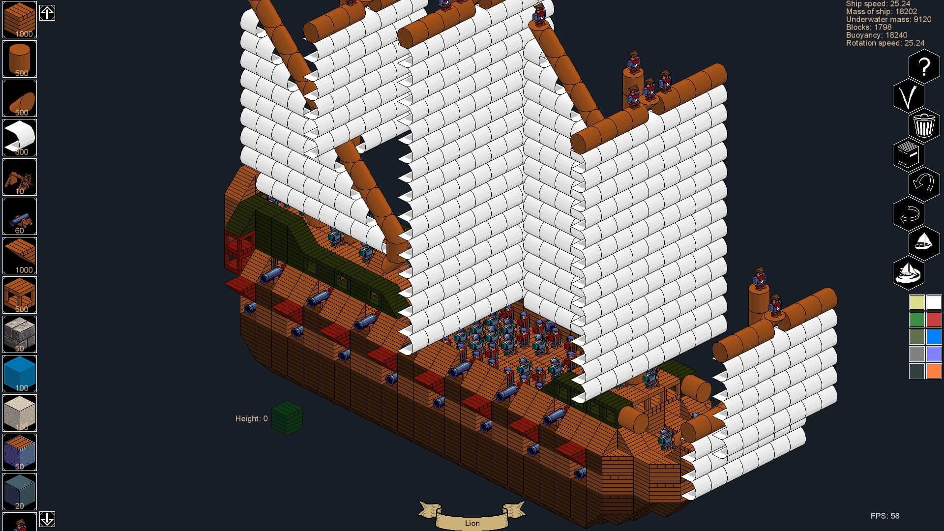 Block of Rum screenshot 2
