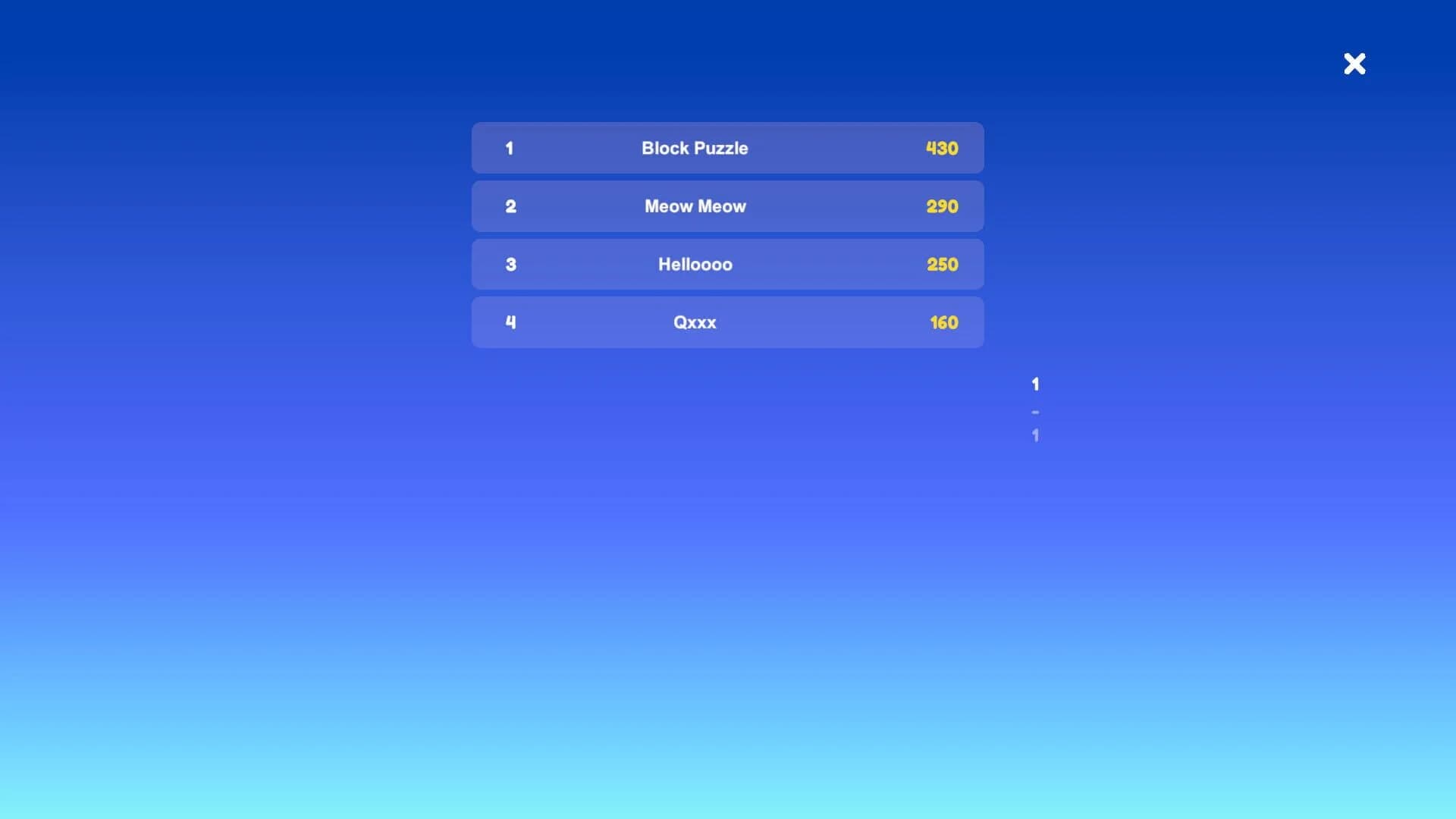 Block Puzzle screenshot 3