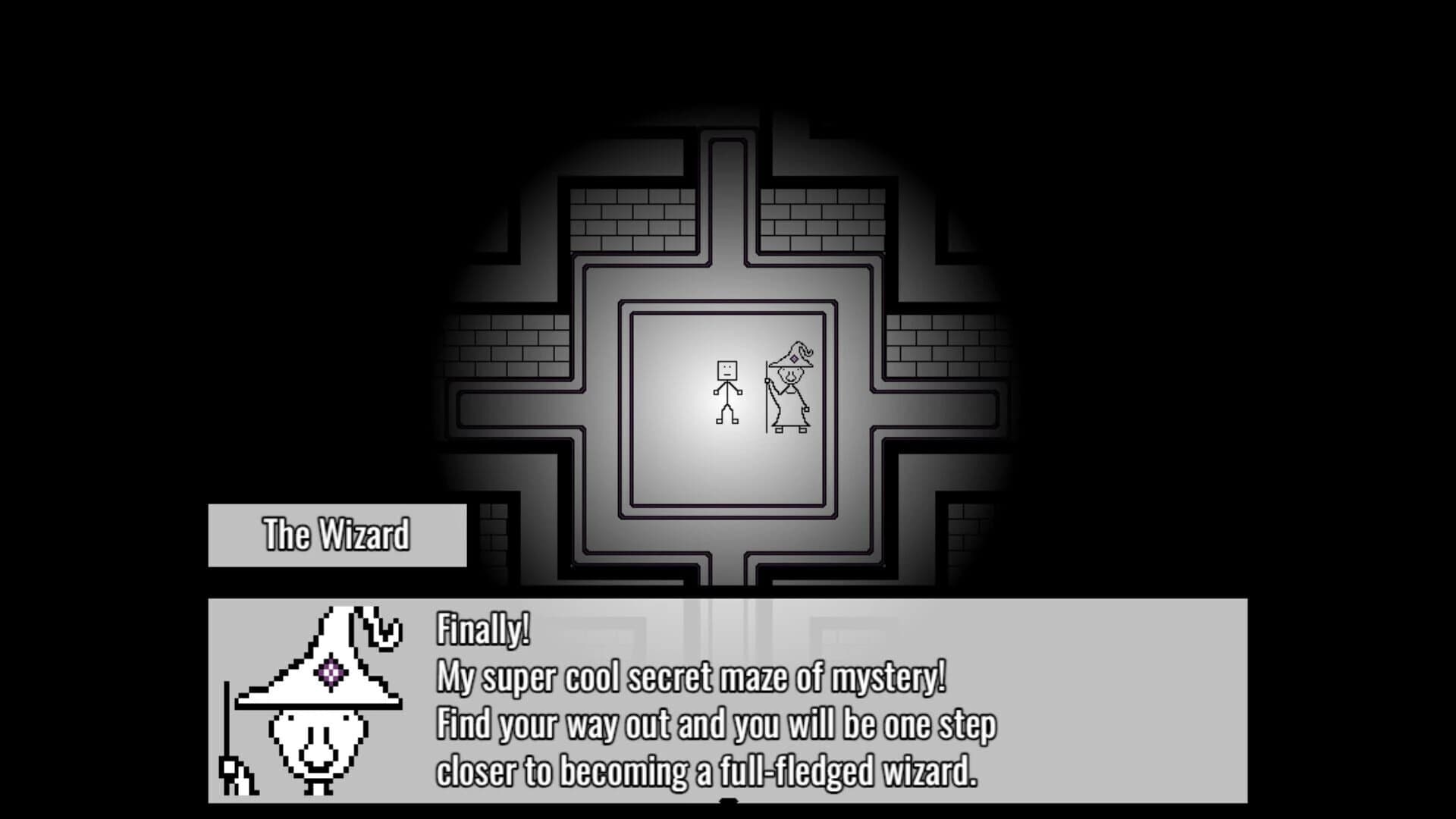Blockboy and The Wizard screenshot 2