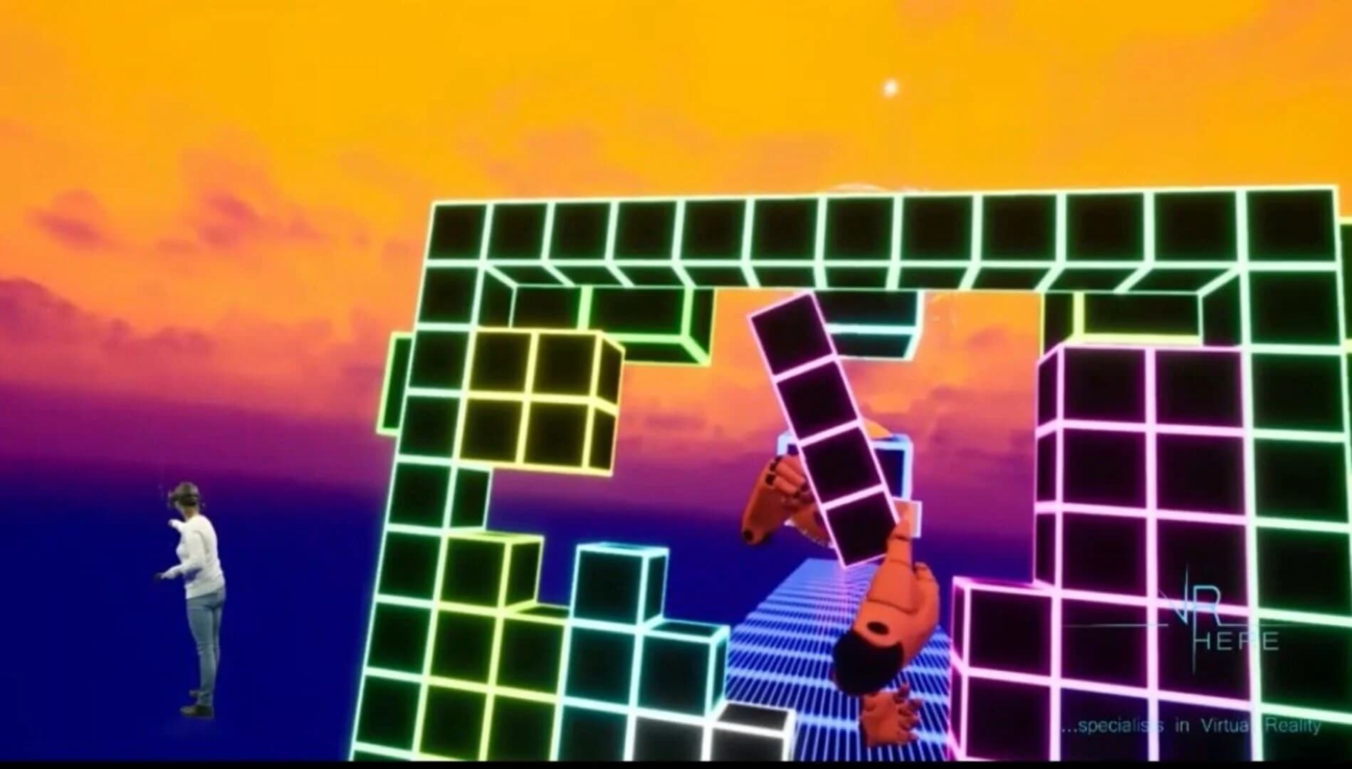 BlockBustersVR screenshot 2