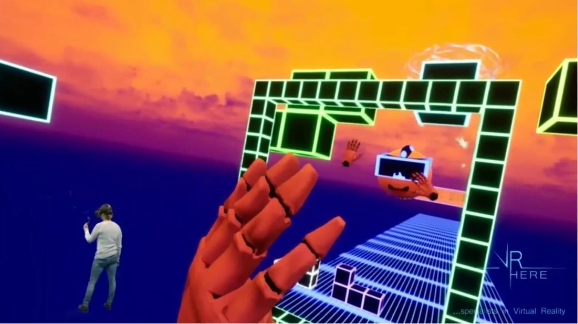 BlockBustersVR screenshot 1